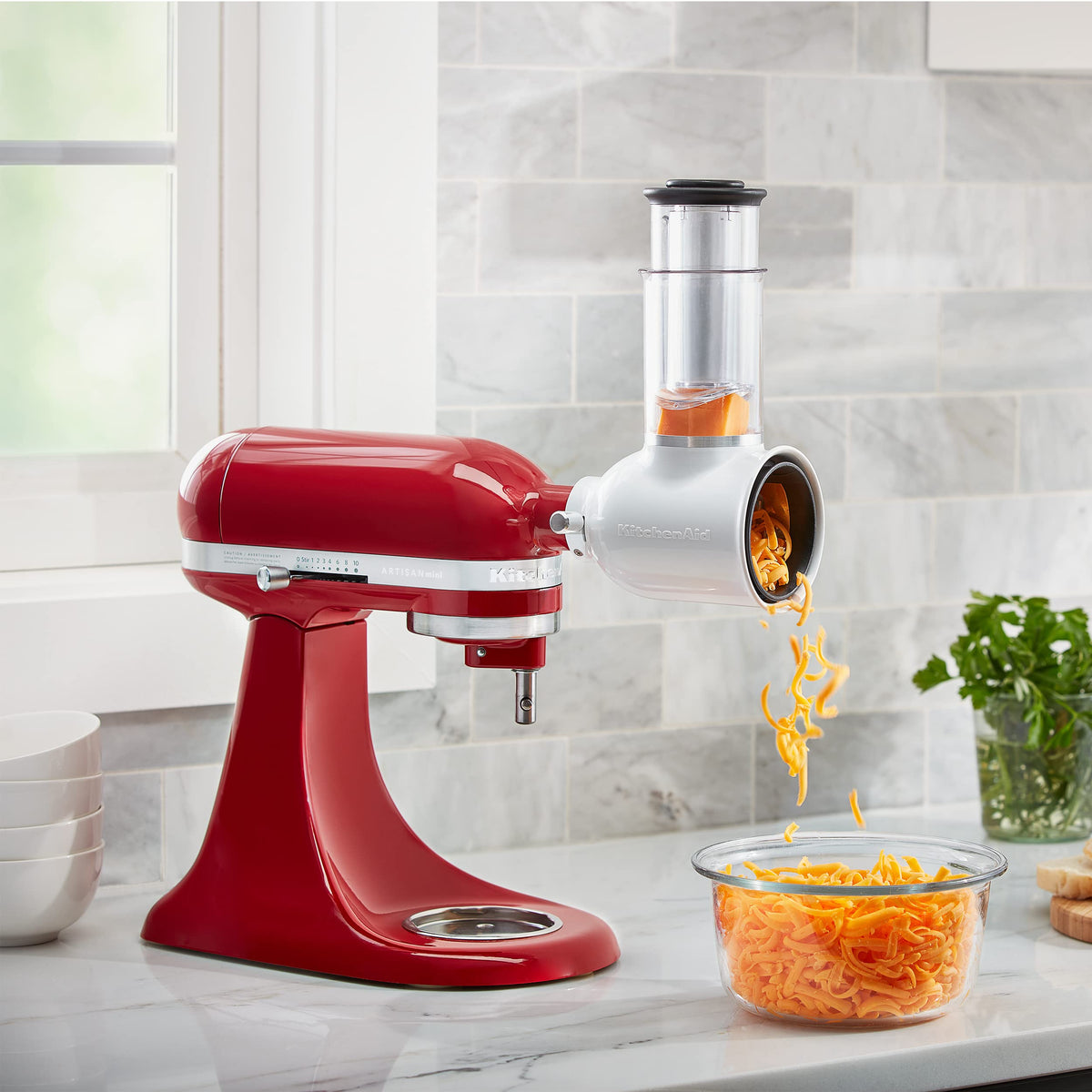 KitchenAid Fresh Prep Slicer/Shredder Attachment, KSMVSA ๐ All In One Marketplace Canada