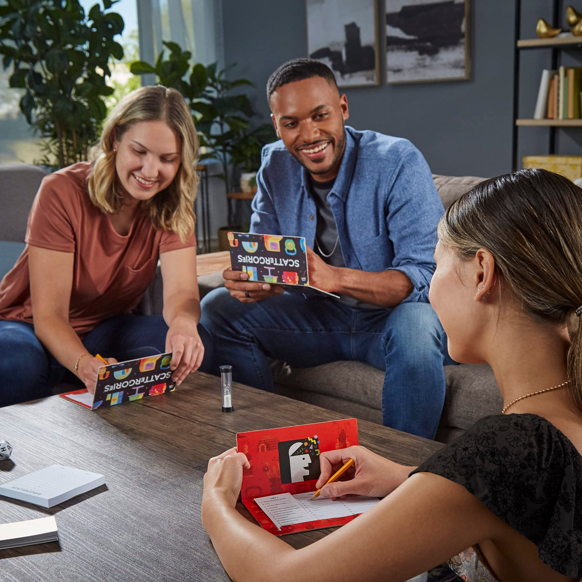 Scattergories Classic Game, Party Game for Adults and Teens Ages 13 and Up, Board Game for 2+ Players (English & French) π All In One Marketplace Canada