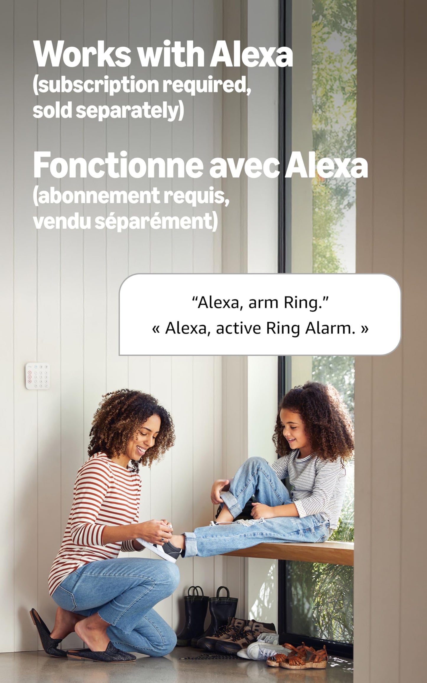 Ring Alarm 8-Piece Kit (newest model), Home or business security system with optional 24/7 professional monitoring ๐ All In One Marketplace Canada
