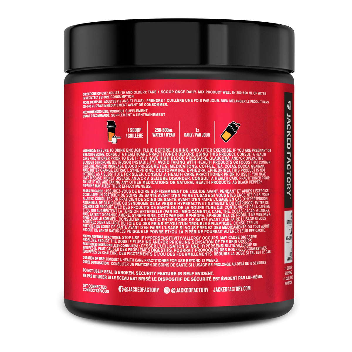 NITROSURGE Shred Thermogenic Pre Workout Supplement - Energy Booster, Instant Strength Gains, Sharp Focus, Powerful Pumps - Nitric Oxide Booster & PreWorkout Powder - 30Sv, Orange Pineapple ๐ All In One Marketplace Canada