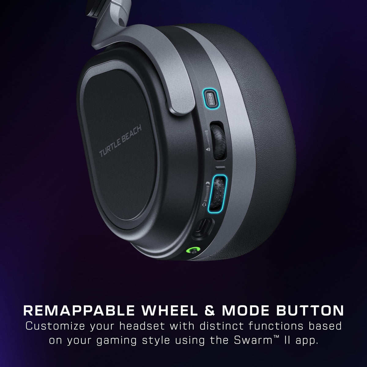 Turtle Beach Stealth 700 Wireless Multiplatform Gaming Headset for Xbox Series X|S, Xbox One, PC, PS5, PS4, & Mobile โ 60mm Speakers, A.I. Noise-Cancelling Mic, Bluetooth, 80-Hr Battery โ Black ๐ All In One Marketplace Canada