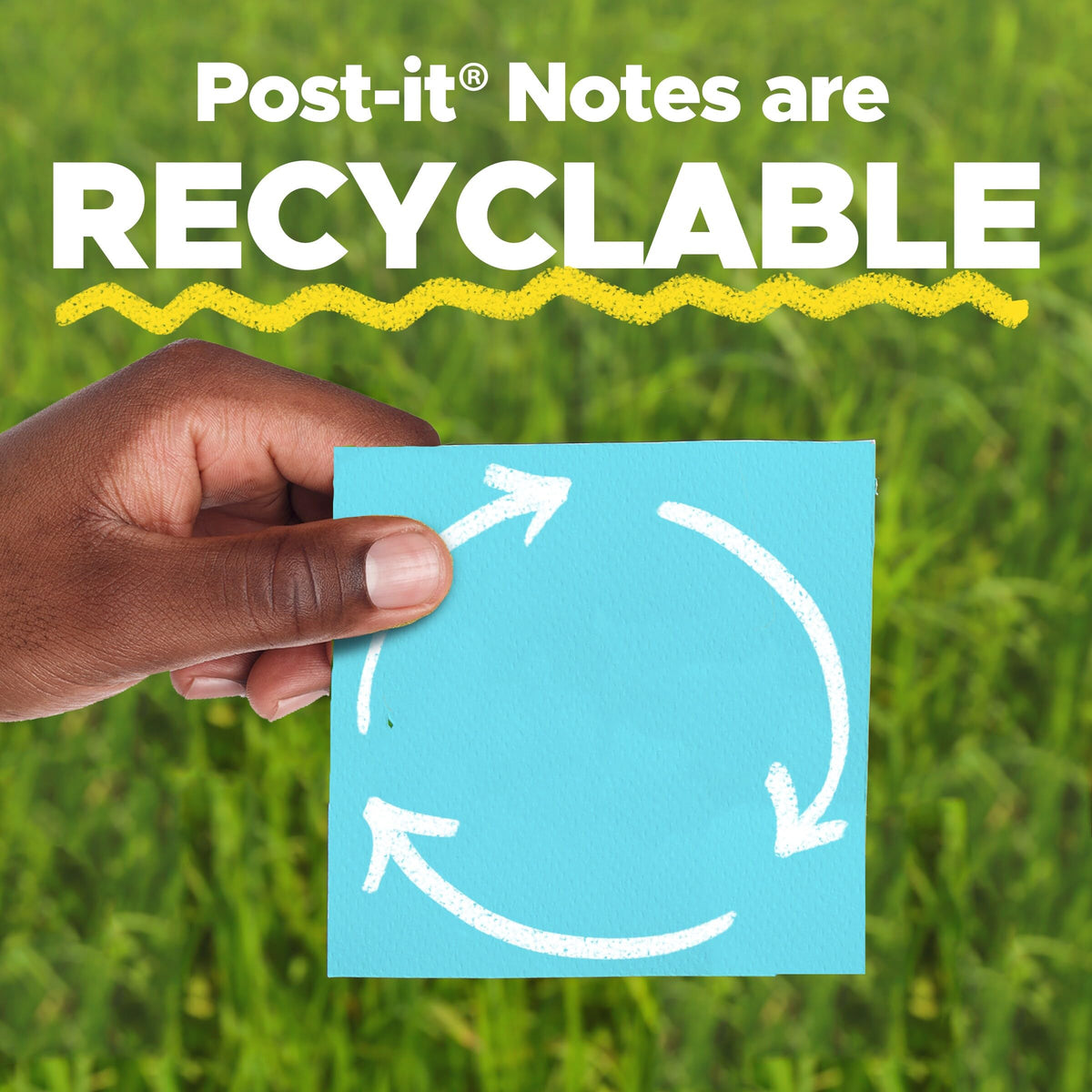 Post-it Notes, 3x3 in, 18 Pads, Canary Yellow, Clean Removal, Recyclable ๐ All In One Marketplace Canada