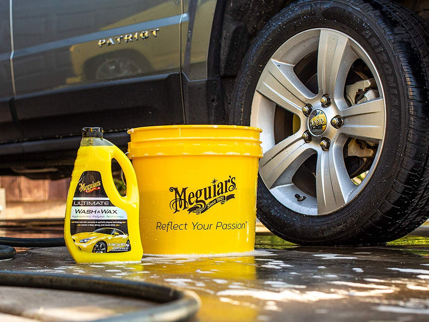 Meguiar's Ultimate Car Wash & Wax - Premium Carnauba and Synthetic Blend - G17748C ๐ All In One Marketplace Canada