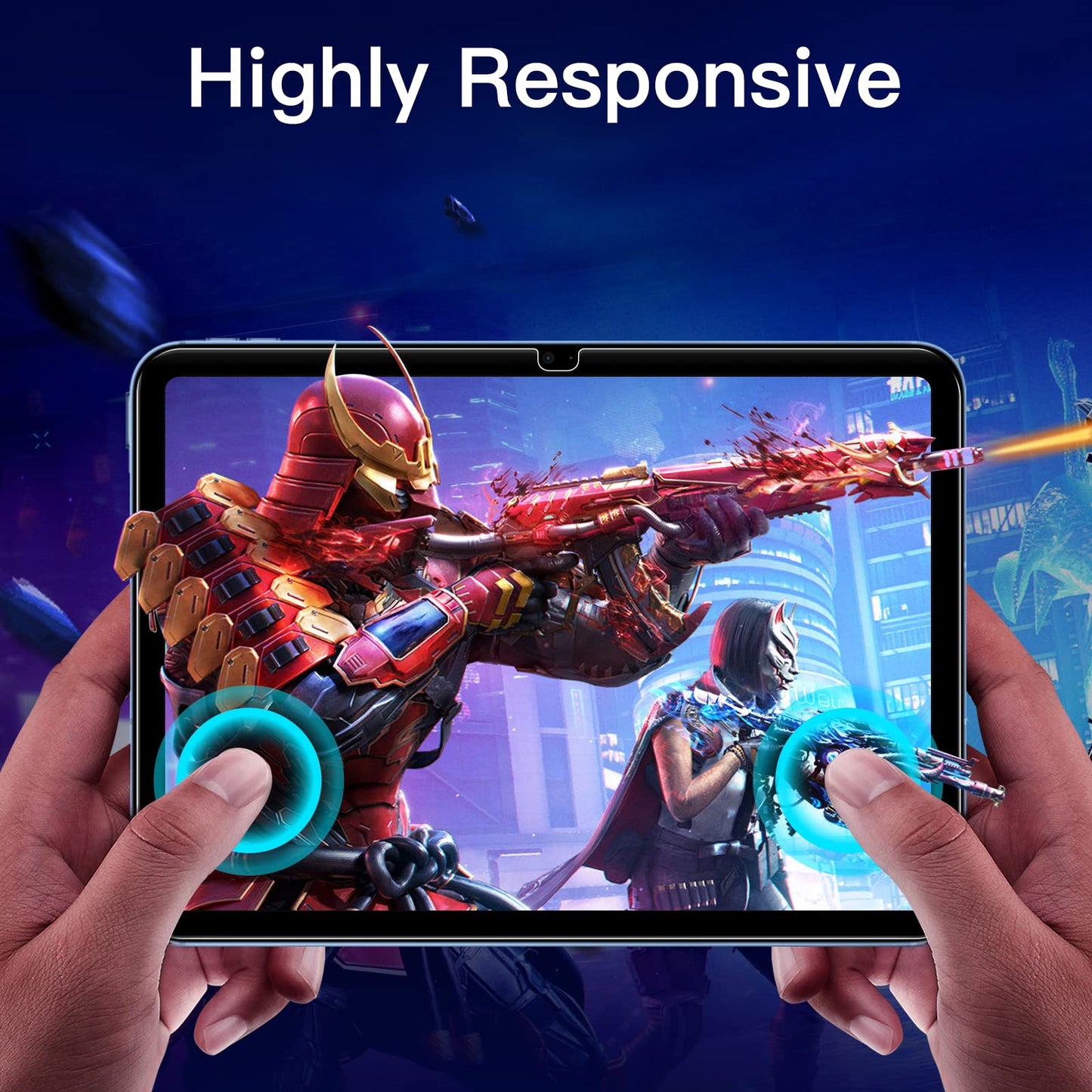 JETech Screen Protector for iPad (A16) 11th/10th Generation (2025/2022), 9H Tempered Glass Film, HD Clear, 2-Pack ๐ All In One Marketplace Canada