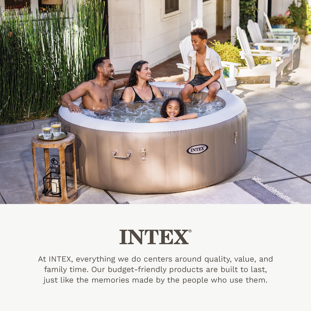 Intex 28502E Pure Spa Seat ๐ All In One Marketplace Canada
