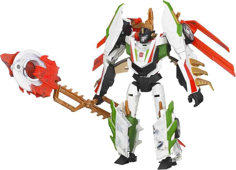 Transformers Prime Beast Hunters Deluxe Class WHEELJACK