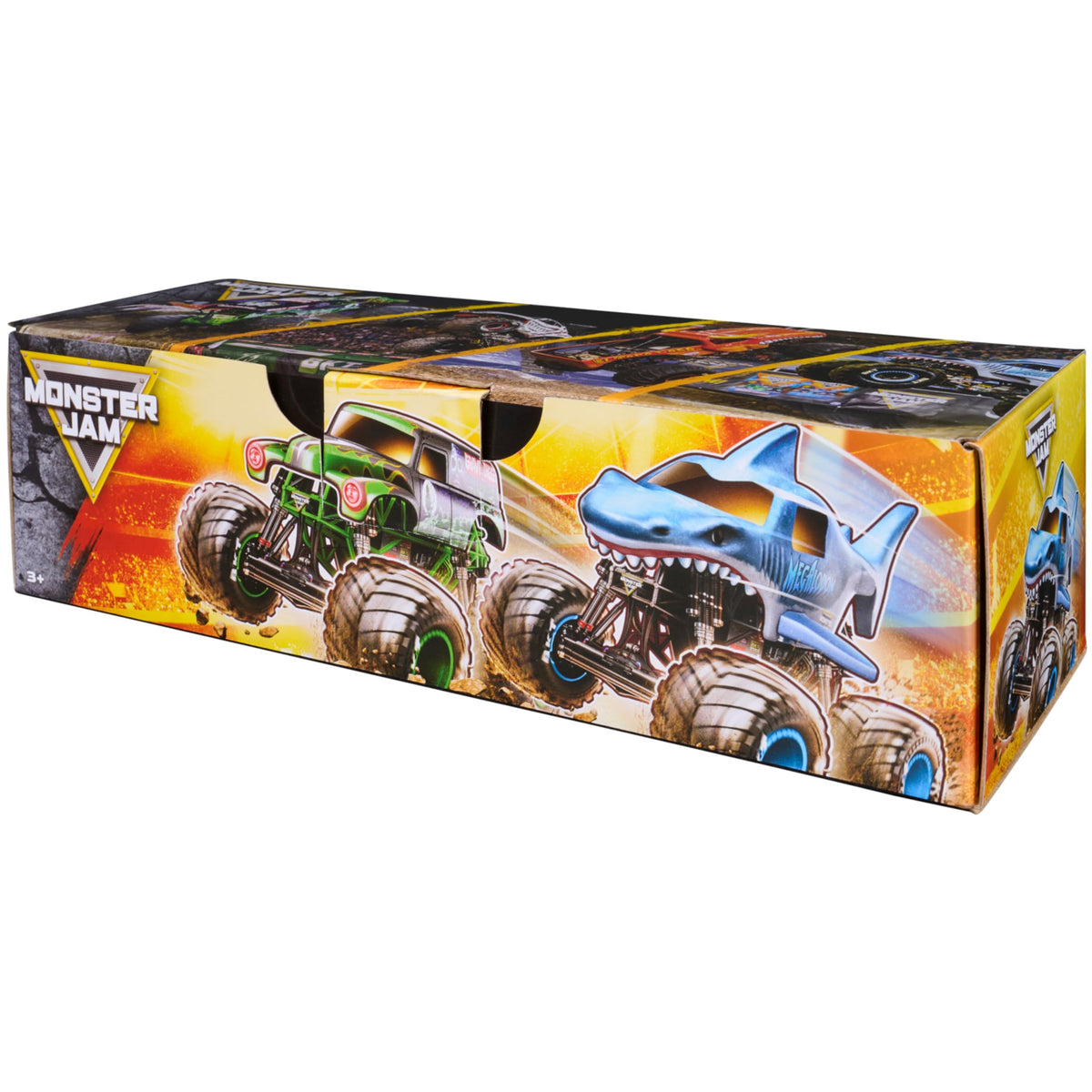Monster Jam All Stars Monster Trucks, 1:64 Scale Die-Cast Vehicles 4-Pack ๐ All In One Marketplace Canada