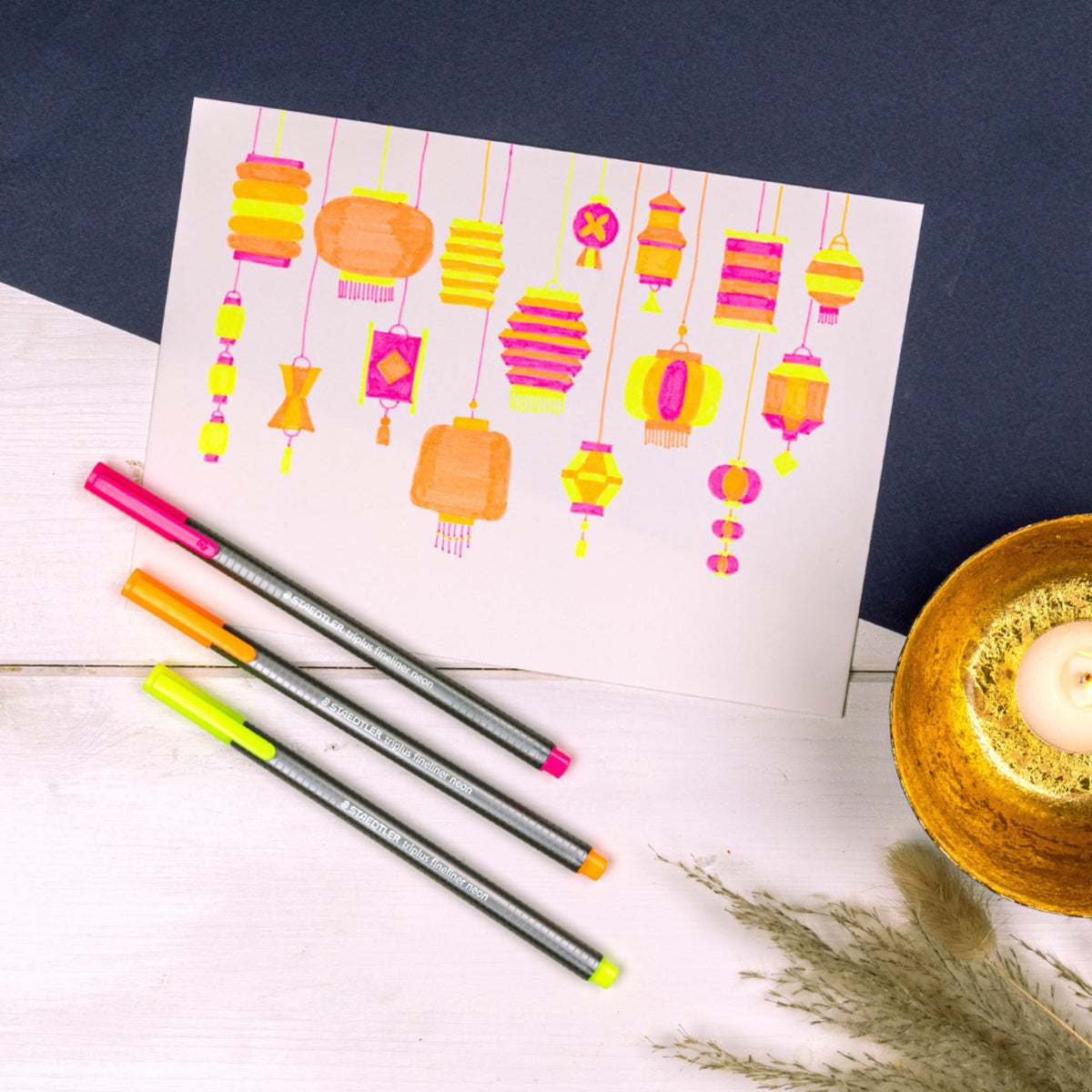 Fineliner triplus 42pcs ๐ All In One Marketplace Canada