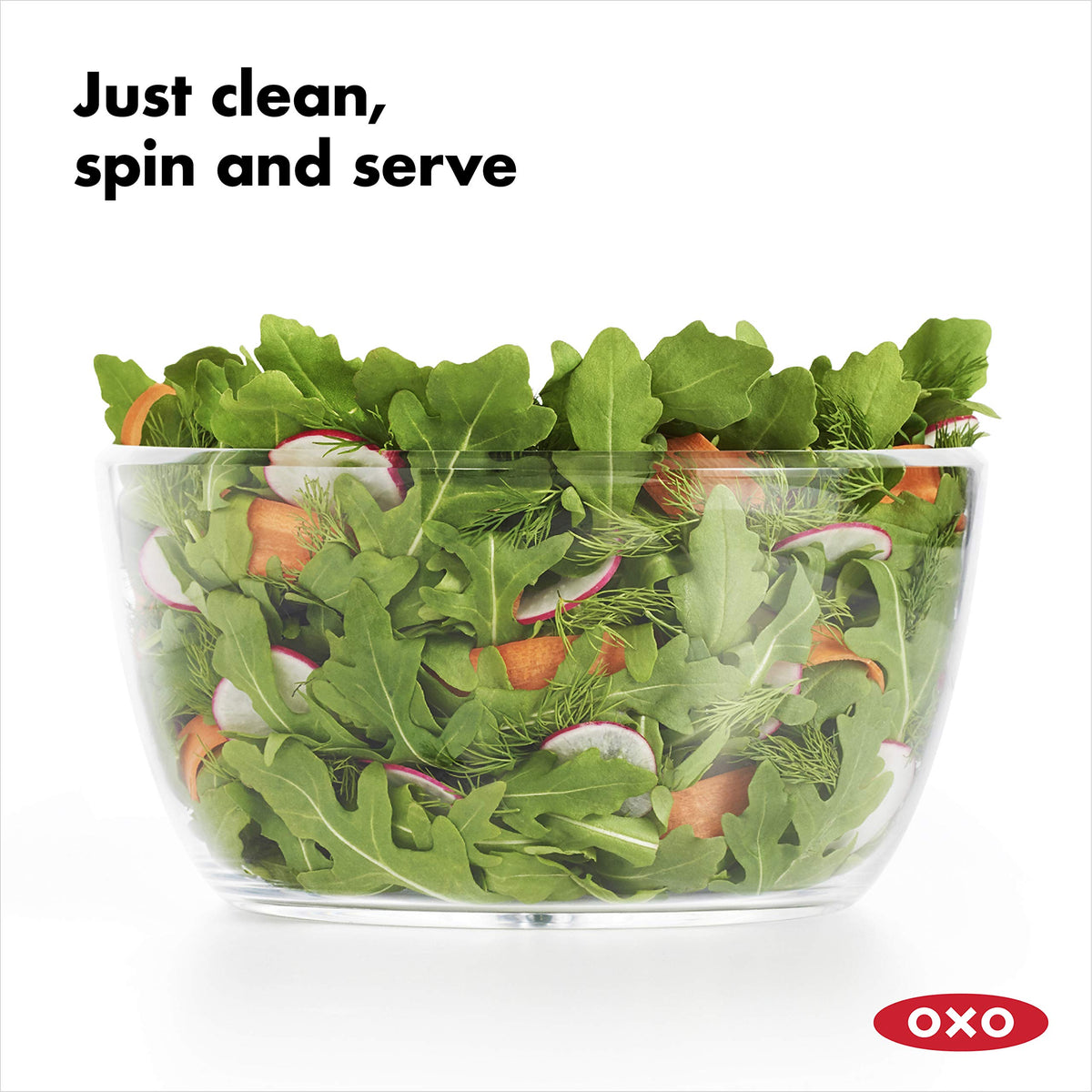 OXO GG Salad Spinner, Large ๐ All In One Marketplace Canada