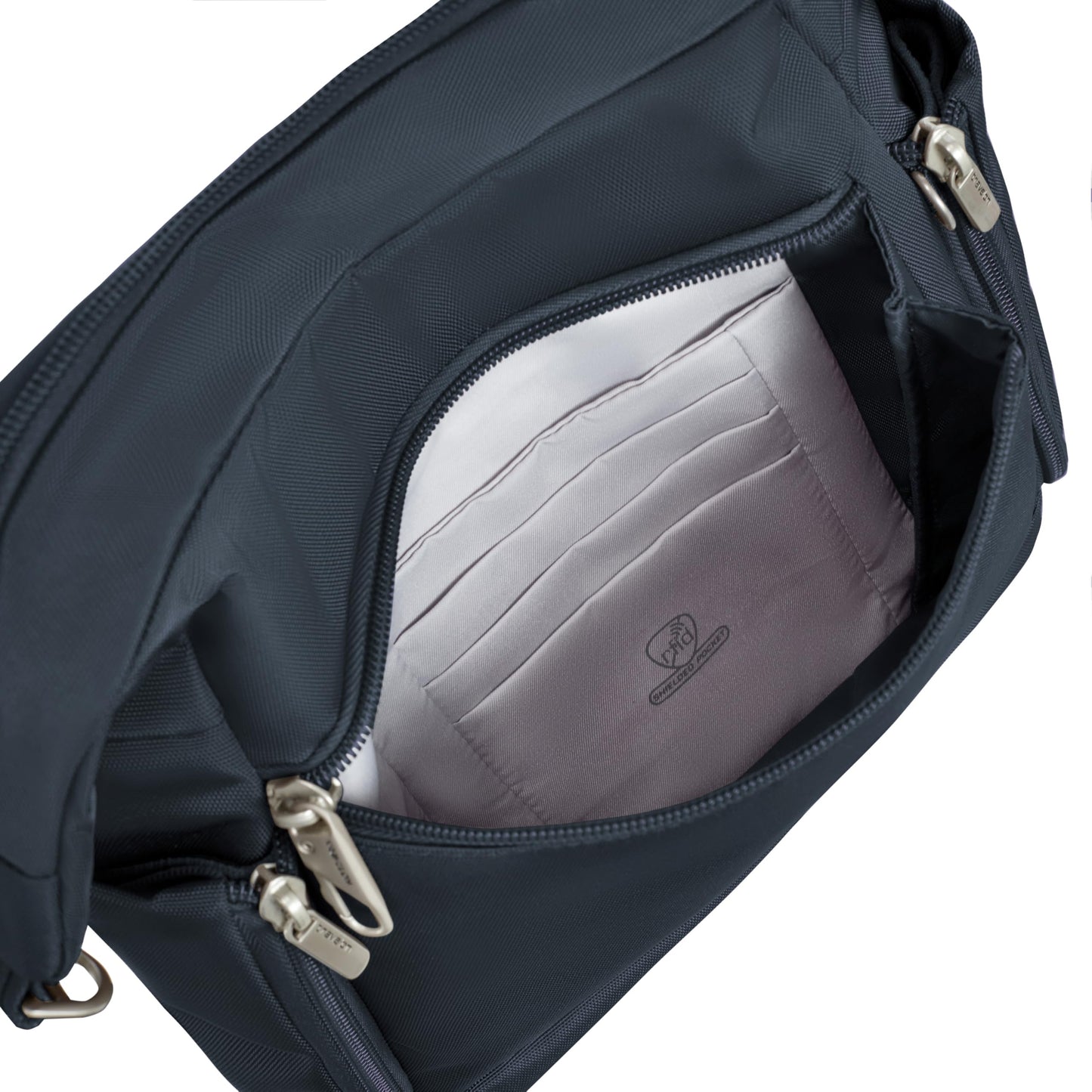 Travelon Anti-Theft Classic Messenger Bag, One Size, Midnight ๐ All In One Marketplace Canada