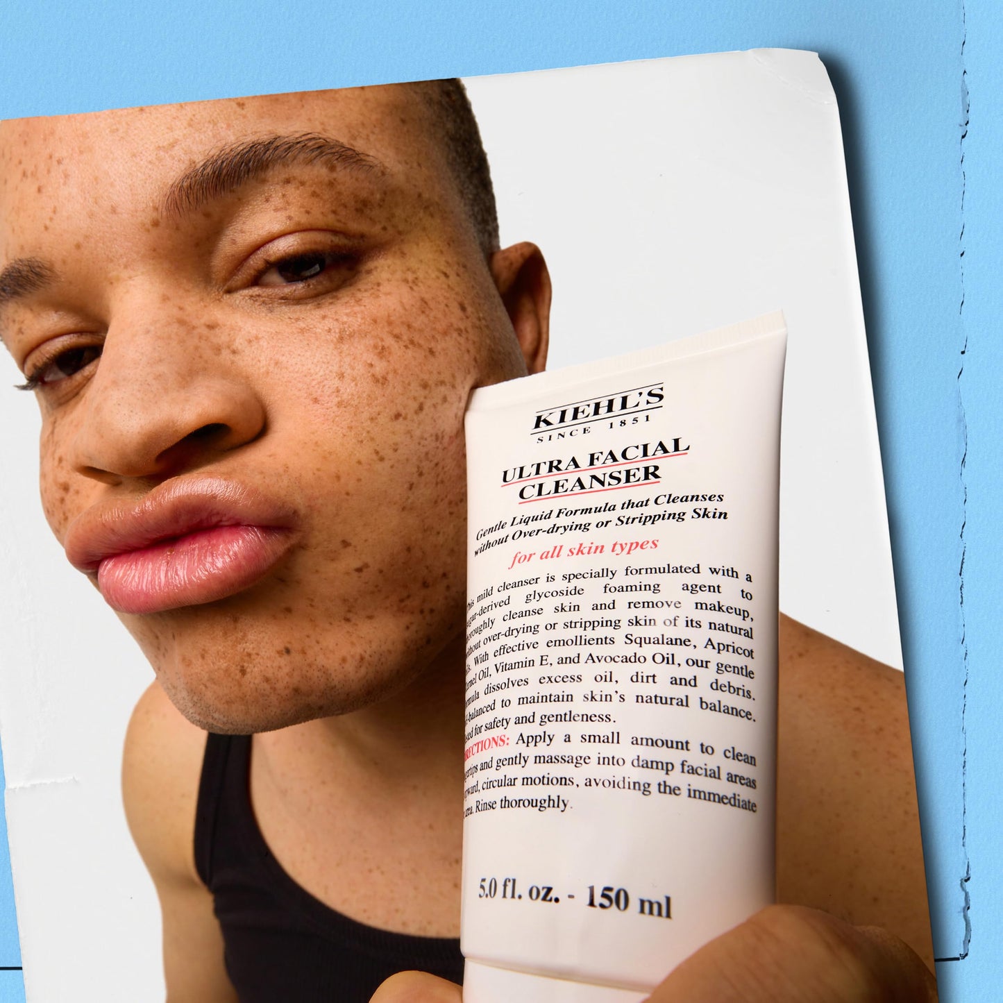 Kiehl's Ultra Facial Cleanser - Lightweight Foamy Gentle Face Cleanser ๐ All In One Marketplace Canada