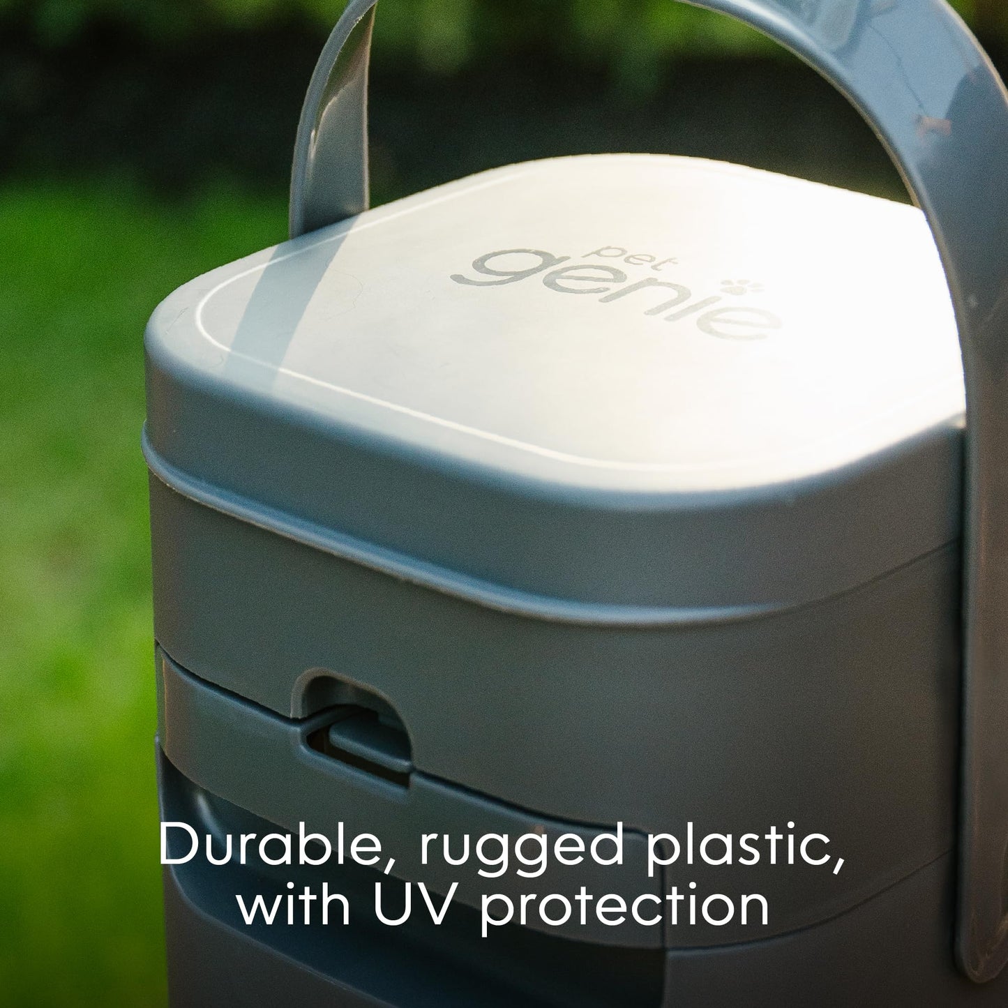 Pet Genie Dog Waste Disposal System with Starter Refill ๐ All In One Marketplace Canada