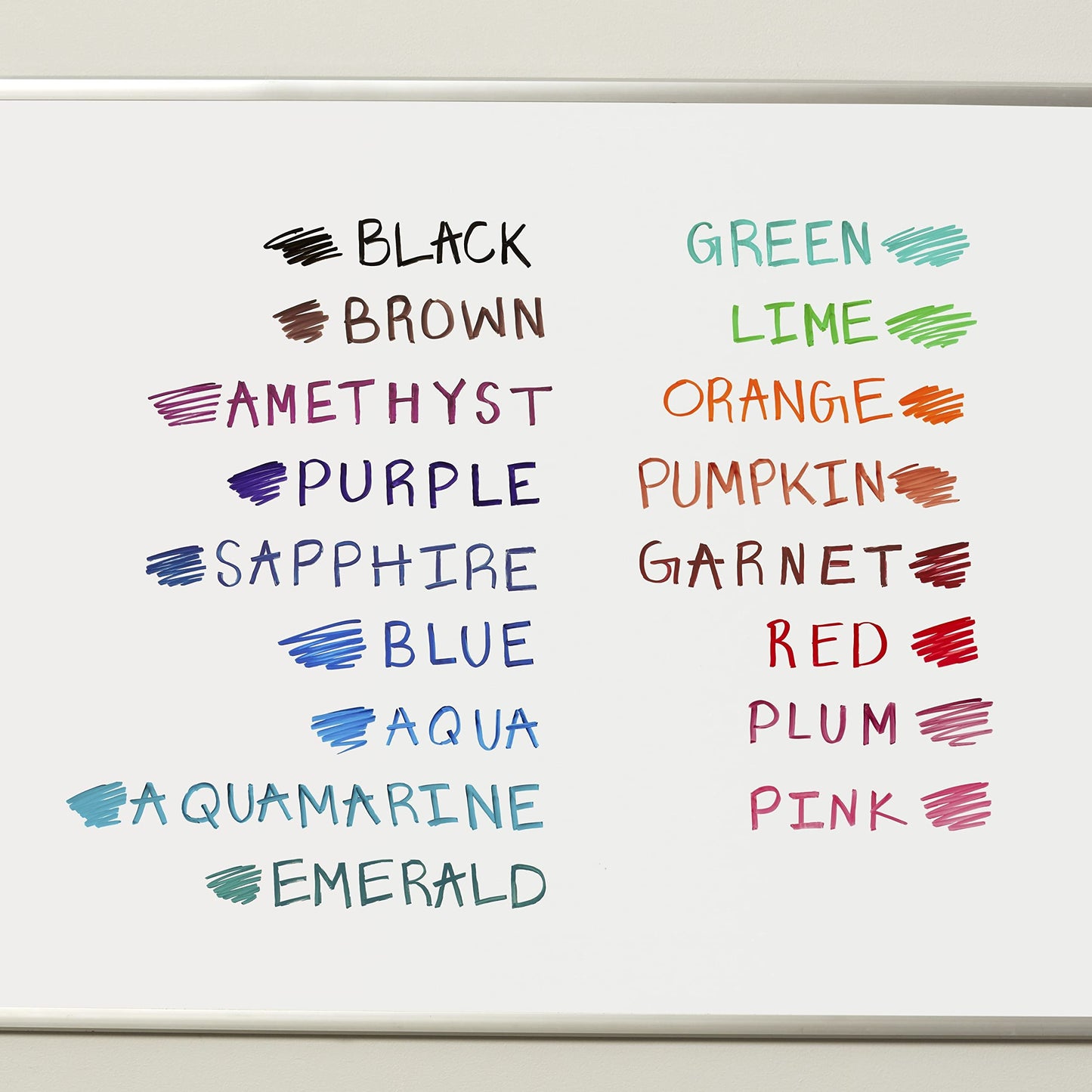 Expo Low Odour Dry Erase Markers, Chisel Tip, Black, 36 Count ๐ All In One Marketplace Canada