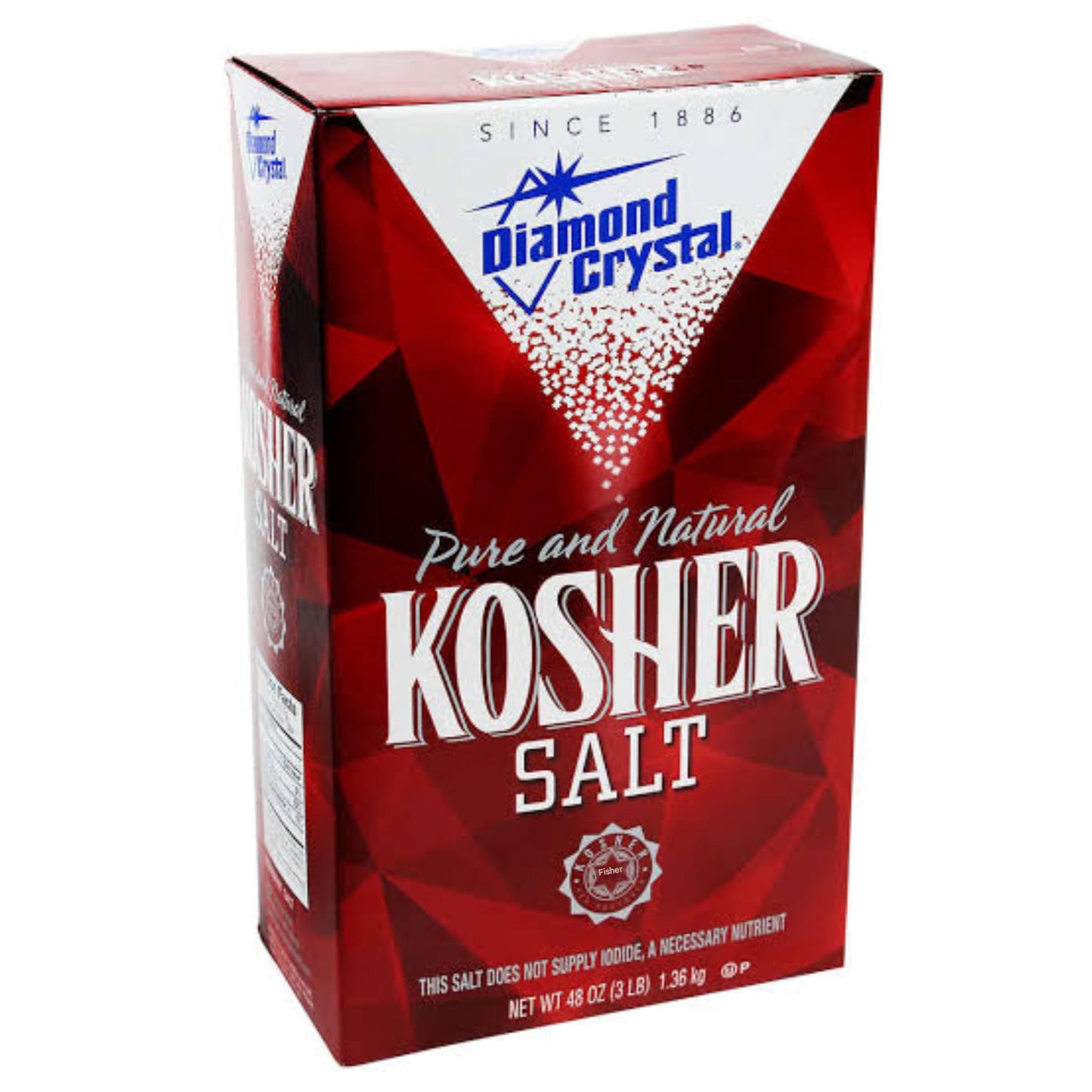 Diamond Crystal Kosher Salt, 1.36 kg ๐ All In One Marketplace Canada