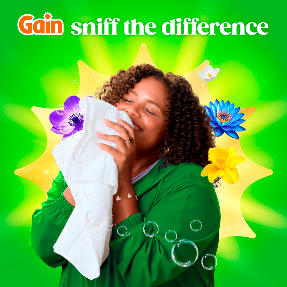 Gain Flings Laundry Detergent Pacs, 76 Count, Original Scent, with Odor Defense, concentrated laundry soap pacs š All In One Marketplace Canada