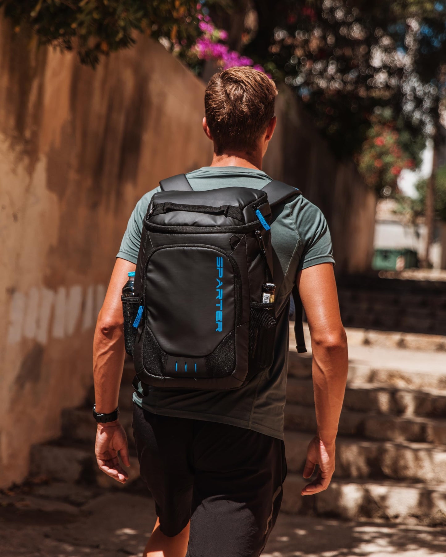 SPARTER Backpack Cooler Insulated Leak Proof 33 Cans, 2 Insulated Compartments Thermal Bag, Portable Lightweight Beach Travel Camping Lunch Backpack for Men and Women ๐ All In One Marketplace Canada