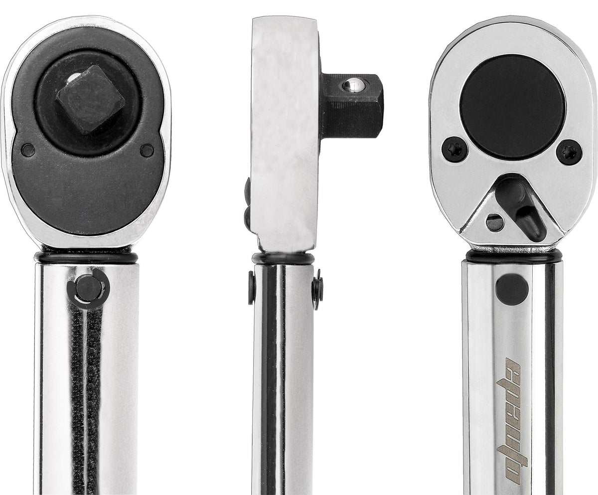 EPAuto 1/2-inch Drive Click Torque Wrench, 10~150 ft./lb, 13.6~203.5 N/m π All In One Marketplace Canada