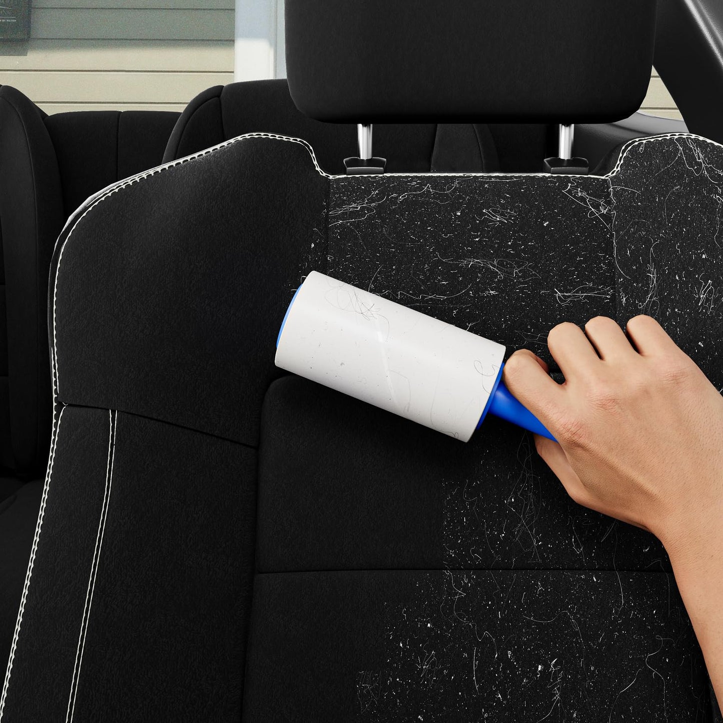 Lint Rollers for Pet Hair Extra Sticky, 800 Sheets (8 Rollers) Mega Value Set Lint Roller with 2 Upgraded Handles, Pet Hair Removal Tool for Clothes, Furniture, Carpet, Dog & Cat Hair Remover ๐ All In One Marketplace Canada