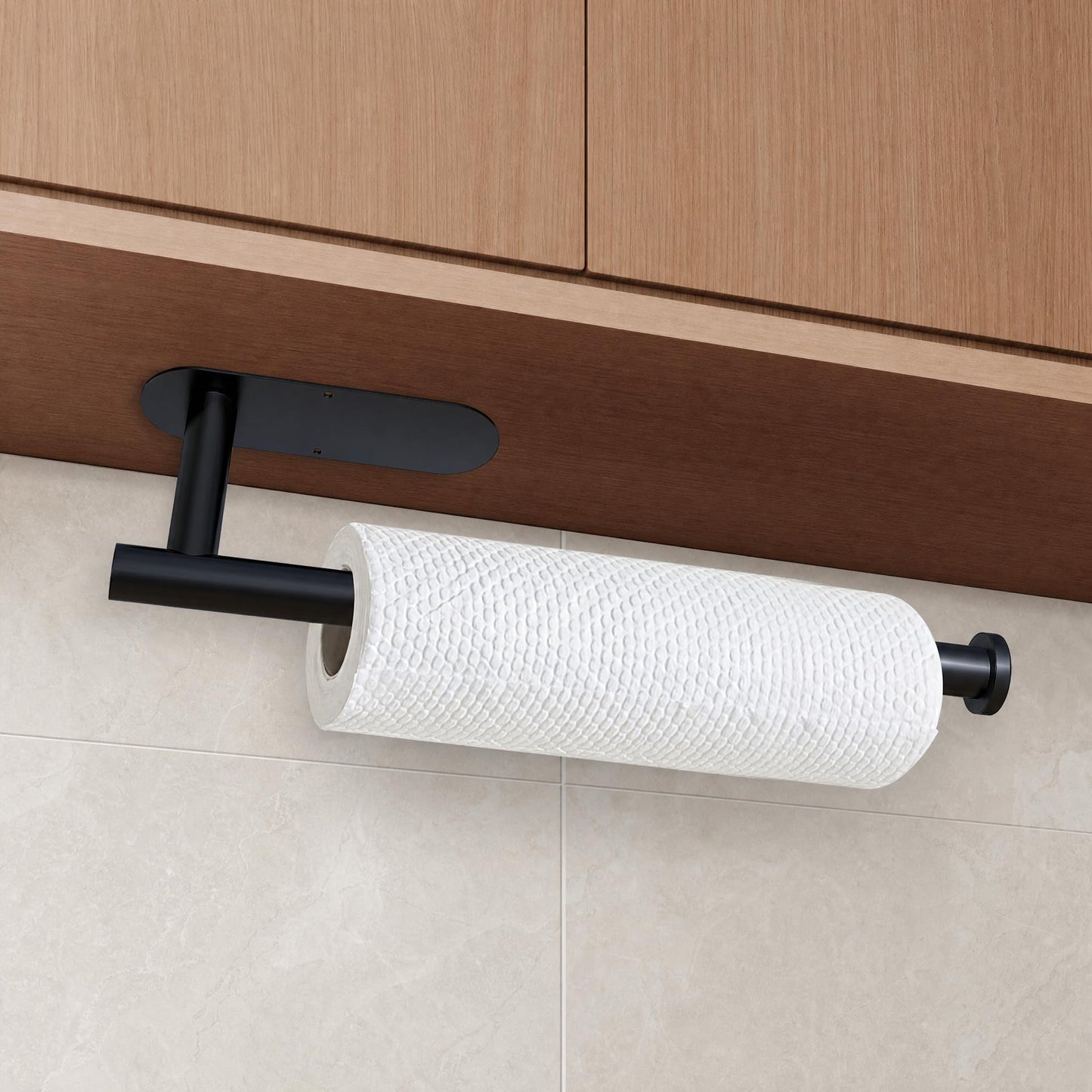 DEKAVA Paper Towel Holder Under Cabinet Wall Mount for Kitchen Paper Towel, Self-Adhesive Paper Towel Bar, Paper Towel Rack, SUS304 Stainless Steel 13 inch ๐ All In One Marketplace Canada