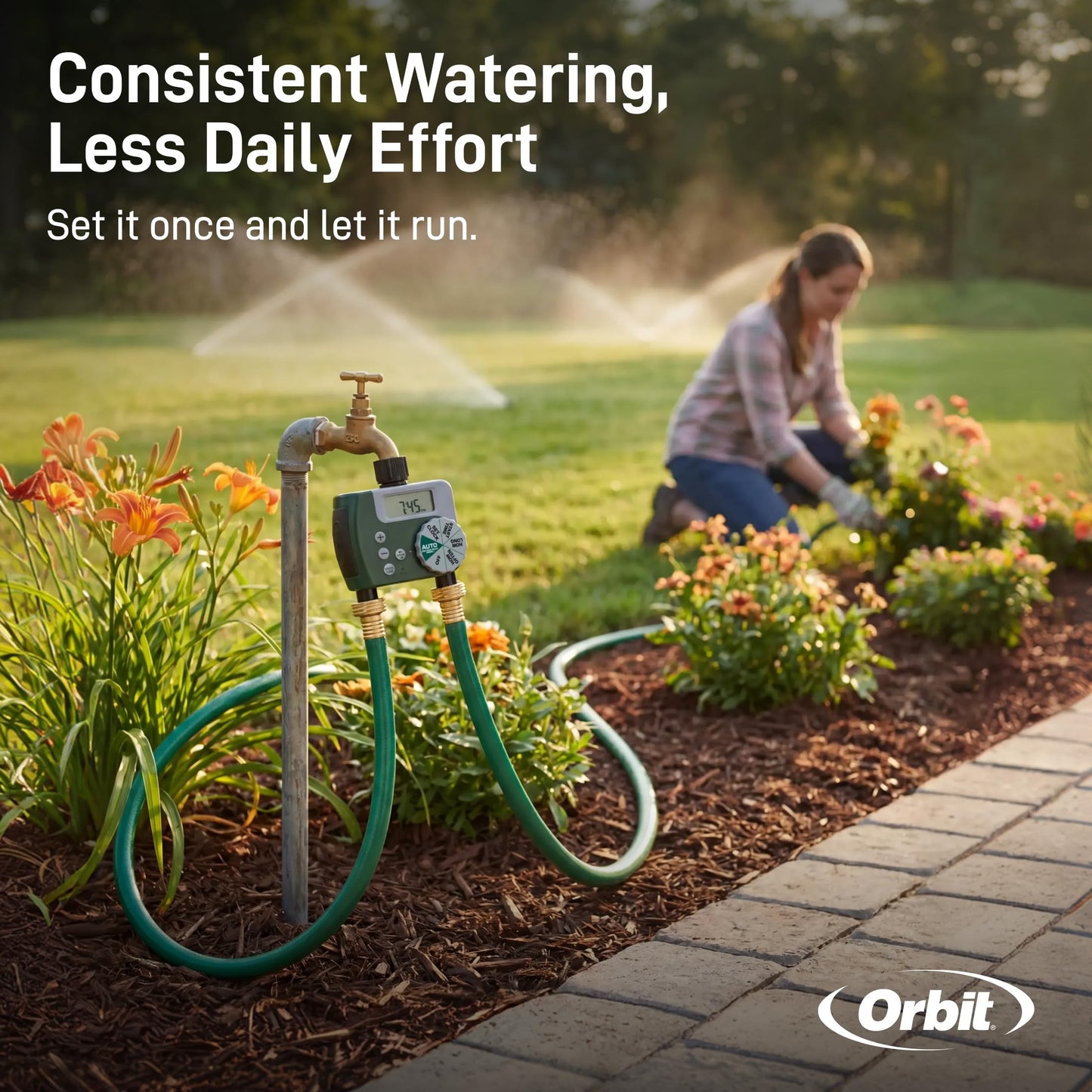 Orbit 58910 2-Outlet Programmable Digital Hose Watering Timer ๐ All In One Marketplace Canada