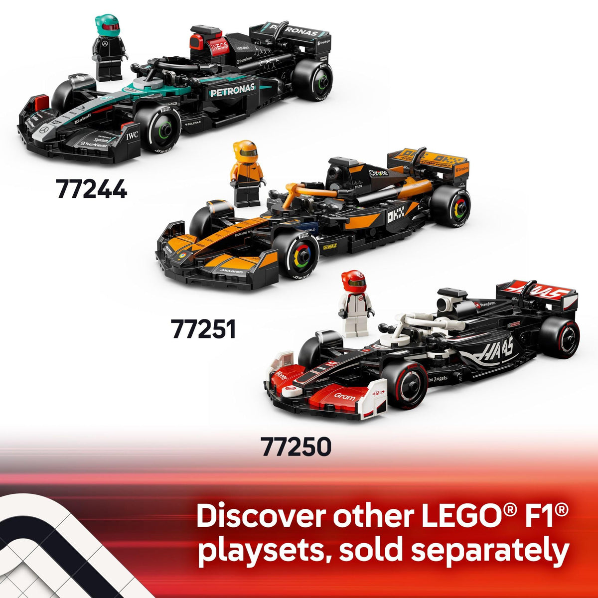LEGO Speed Champions BWT Alpine F1 Team A524 Race Car Toy - Building Set for Kids, Boys & Girls, Ages 10+ - Toy Car for F1 Fans - Gift Idea for Birthday - 77248 🍁 All In One Marketplace Canada