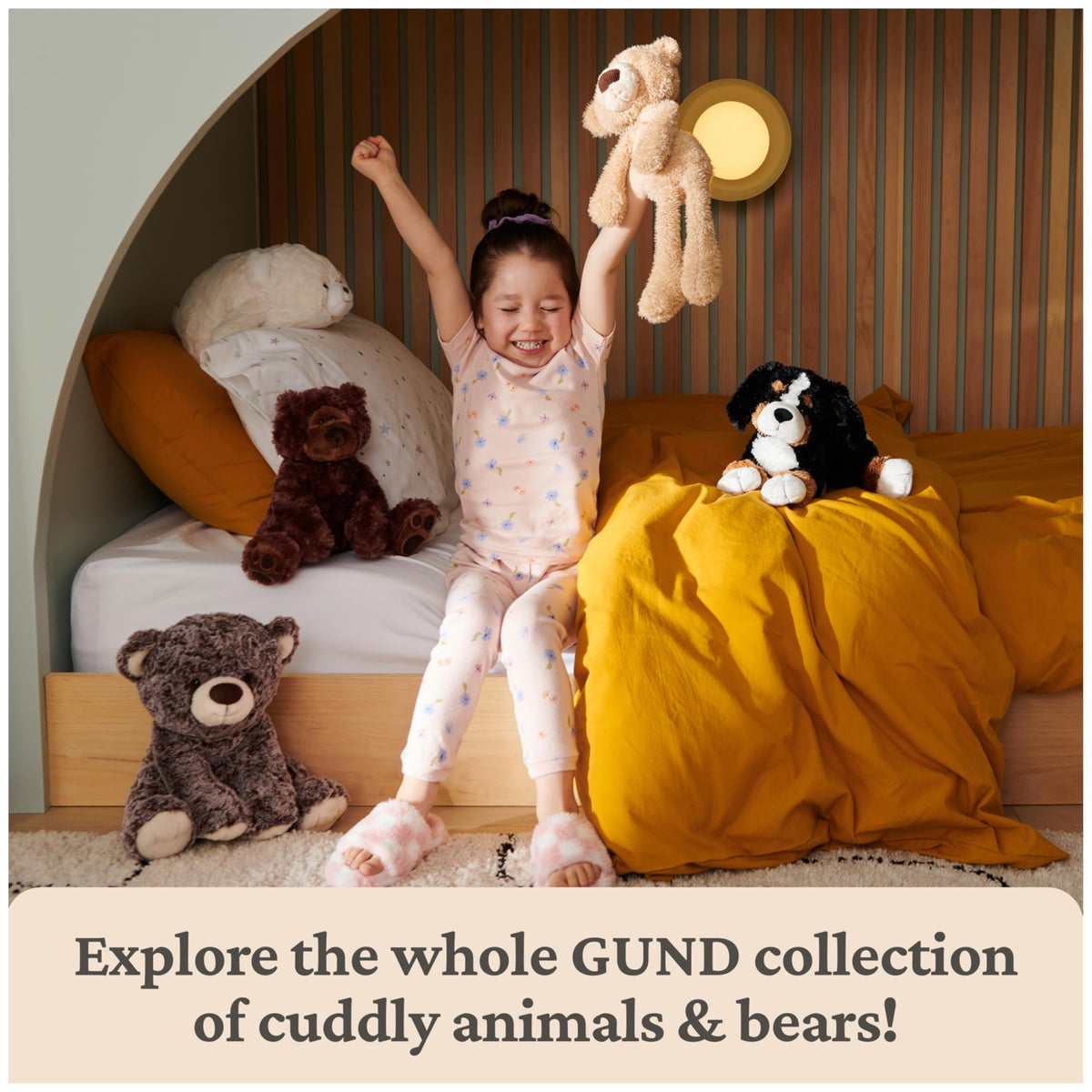 GUND Cozys Collection Cow, Stuffed Animal for Ages 0 and Up, Spring Decor Plush Toy, Cream/Blue, 10โ ๐ All In One Marketplace Canada