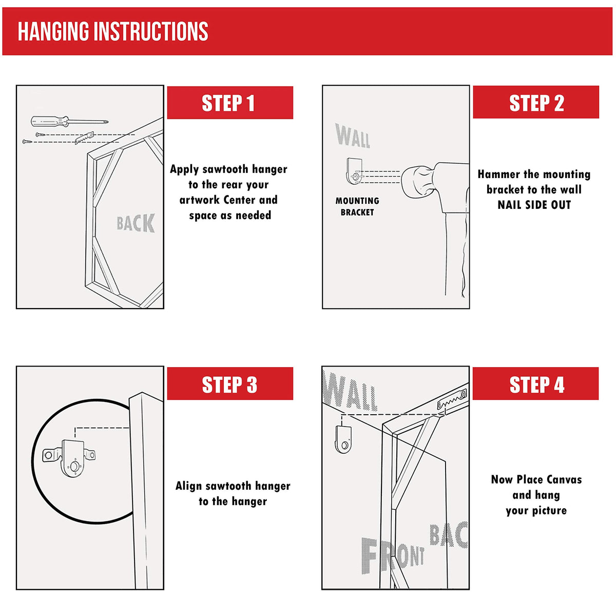 Renditions Gallery Modern Canvas Wall Art Pictures for Office Decorations Halloween Hunted Pumpkin Patch Premium Wall Hanging Wooden Artwork for Livingroom Kitchen Paintings - 24"X24" LT508