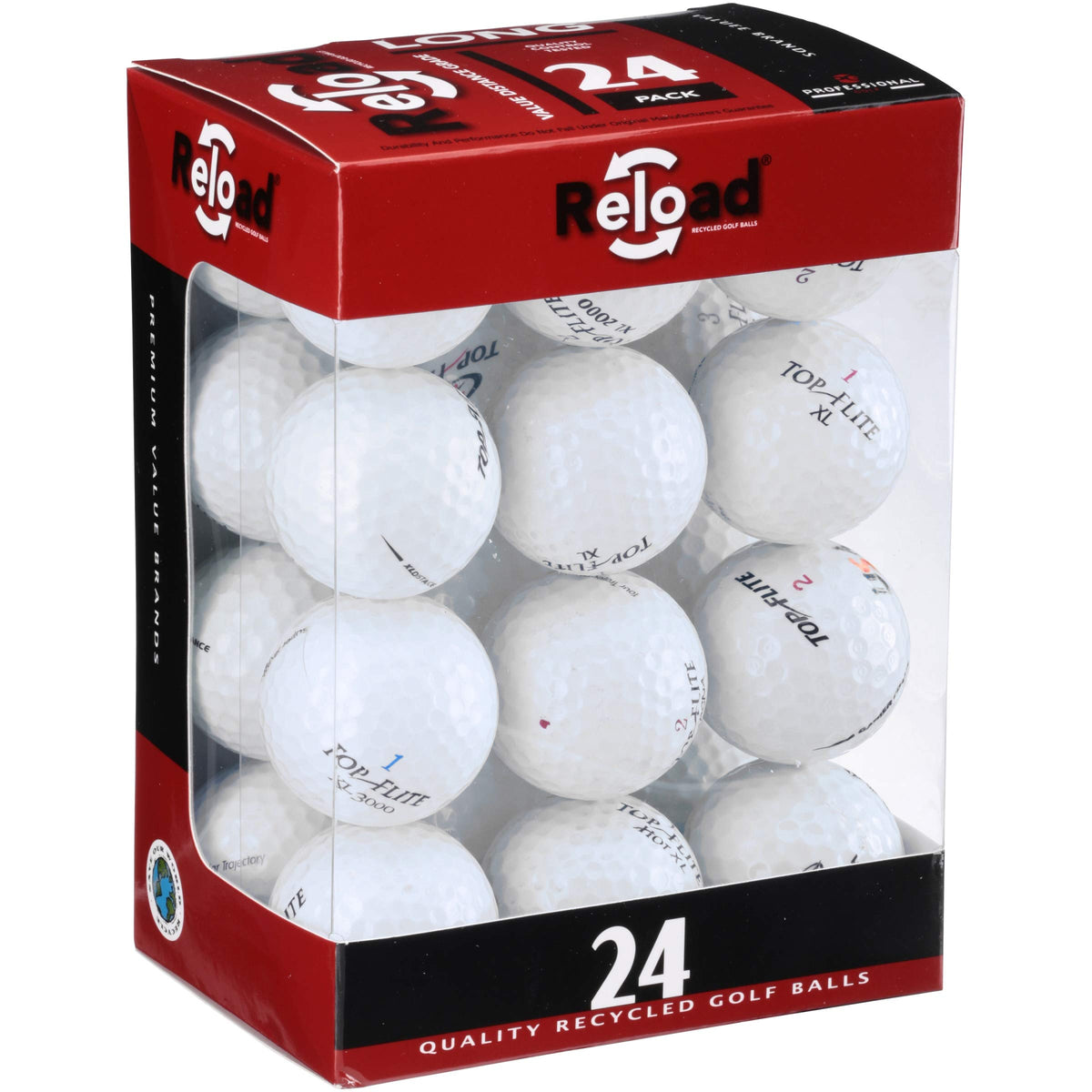 Top Flite Reload Recycled Golf Balls (24-Pack) ๐ All In One Marketplace Canada