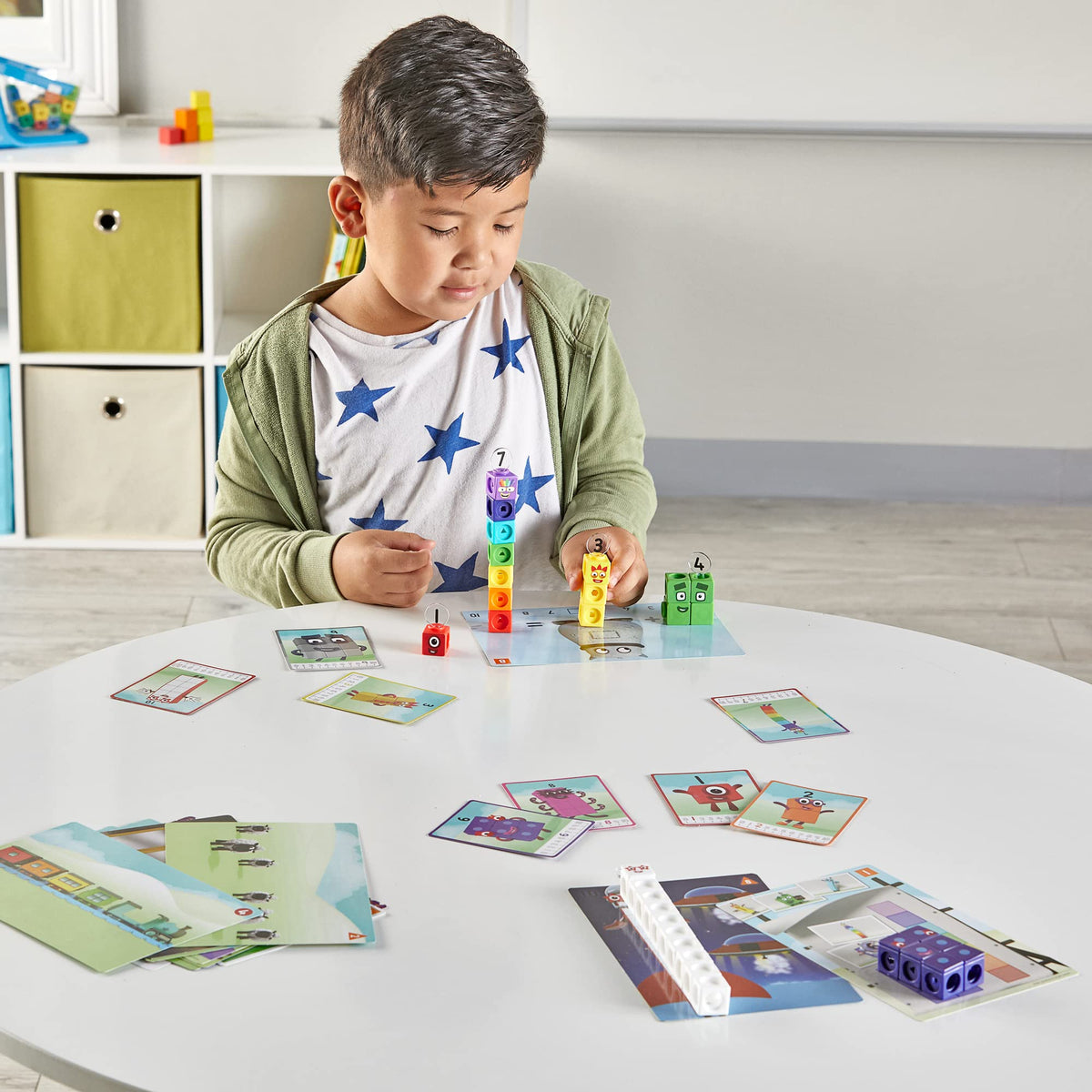 Numberblocks MathLink Cubes 1-10 ๐ All In One Marketplace Canada