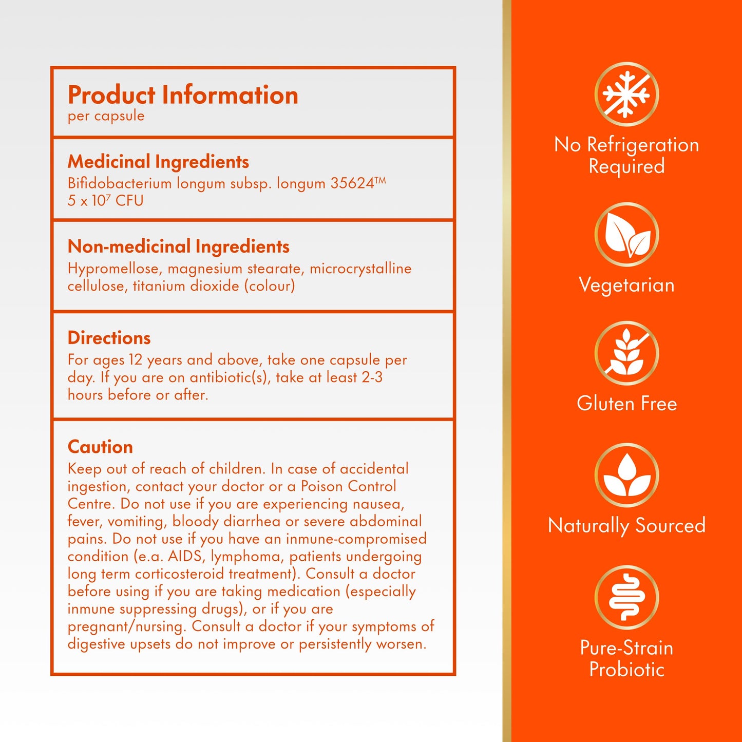 Align Advanced Probiotic Digestive Support, IBS Symptom Relief: Gas, Abdominal Discomfort, Bloating, Helps Healthy Intestinal Flora for Women & Men, 21 Capsules 🍁 All In One Marketplace Canada