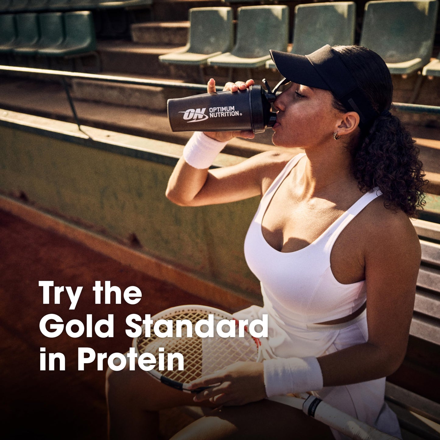 Optimum Nutrition Gold Standard 100% Whey Protein Powder, 2.270g - Strawberry - 73 servings (packaging may vary) ๐ All In One Marketplace Canada