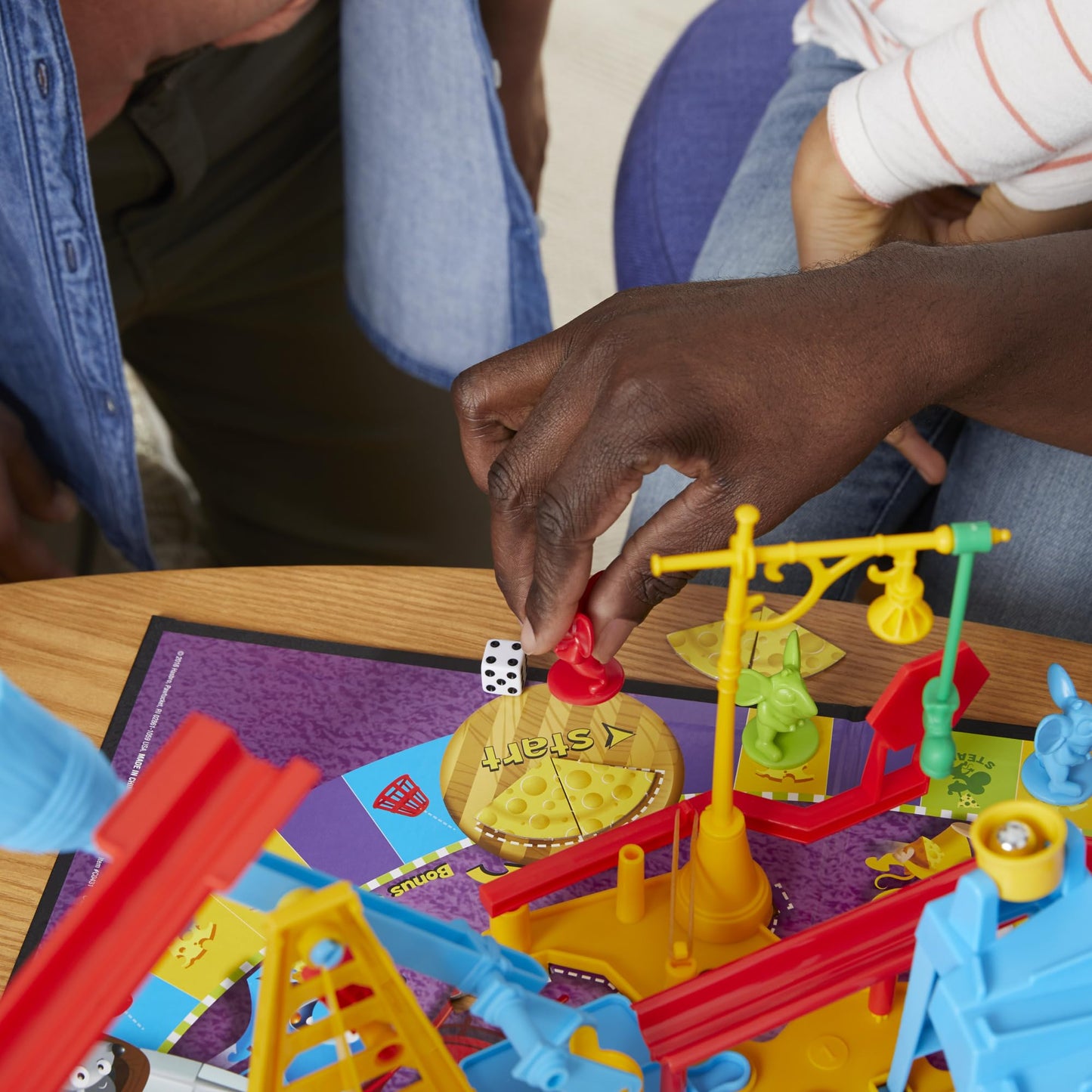Mouse Trap Board Game for Kids Ages 6 and Up, Classic Kids Game for 2-4 Players, with Easier Set-Up Than Previous Versions ๐ All In One Marketplace Canada