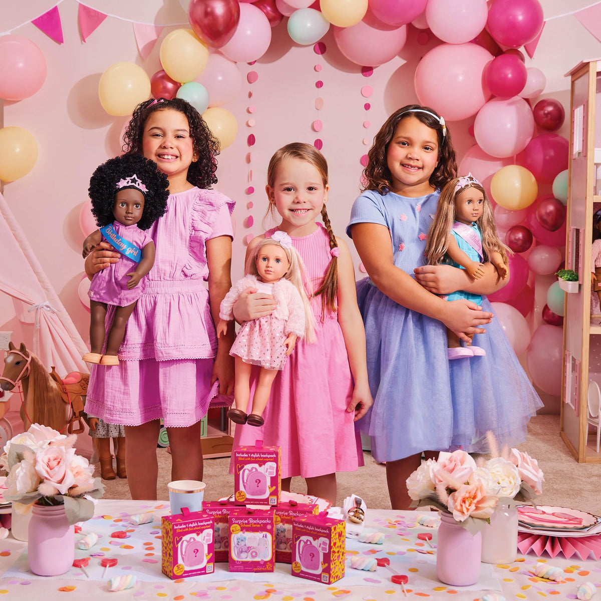 Our Generation Hop in Cat Carrier, Pet Care Playset for Doll Play, Plush ๐ All In One Marketplace Canada