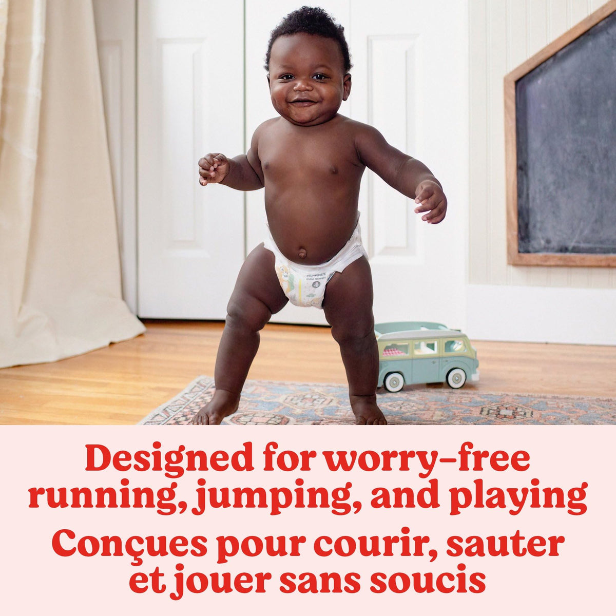 Huggies Size 3 Diapers, Little Movers Baby Diapers, Size 3 (16-28 lbs), 76 Count ๐ All In One Marketplace Canada