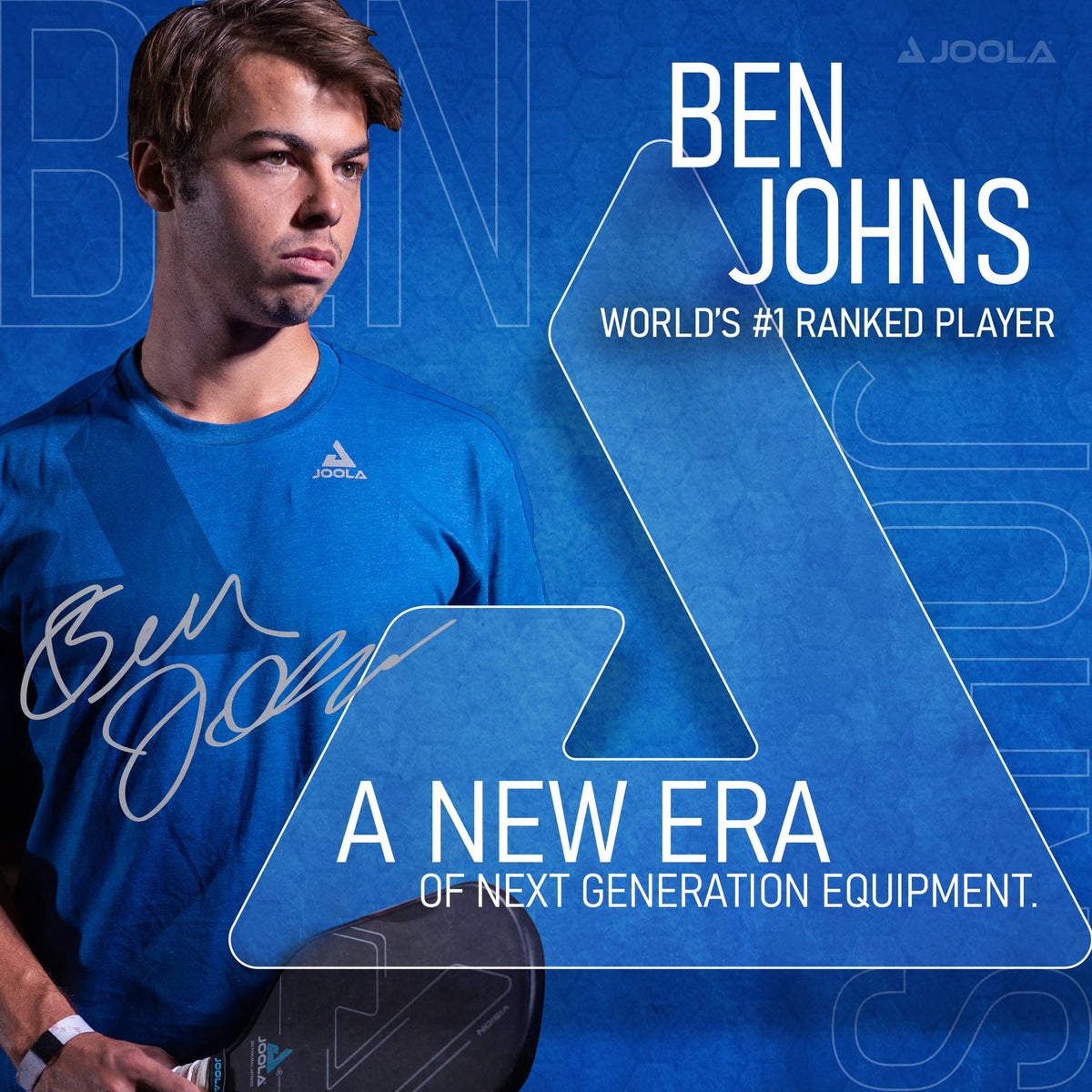 JOOLA Ben Johns Pickleball Set - Made with Reinforced Fiberglass and Honeycomb Polypropylene - Includes 2 Paddles, 4 Balls, and JOOLA Pickleball Bag ๐ All In One Marketplace Canada