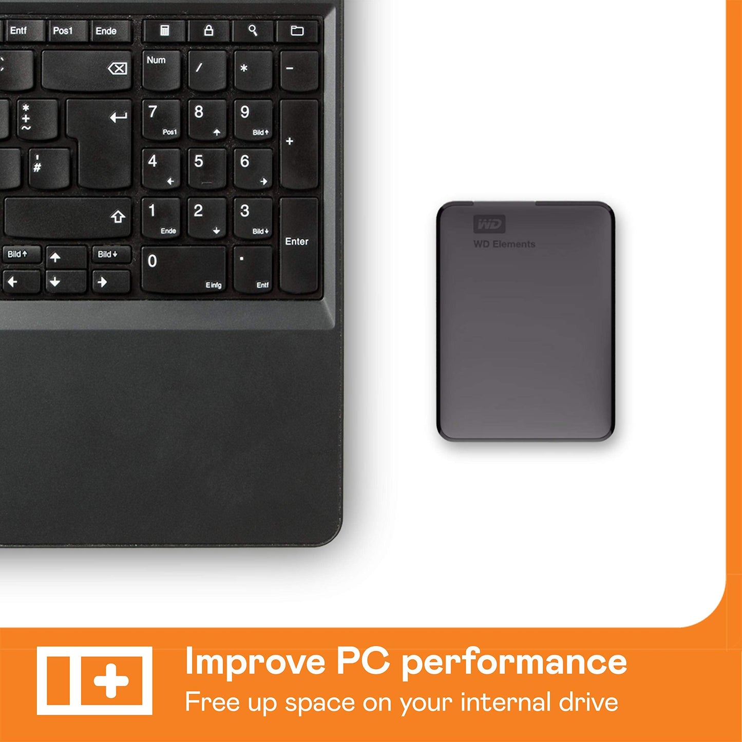 Western Digital 5TB Elements Portable External Hard Drive, USB 3.0 - Western DigitalBU6Y0050BBK-WESN,Black π All In One Marketplace Canada