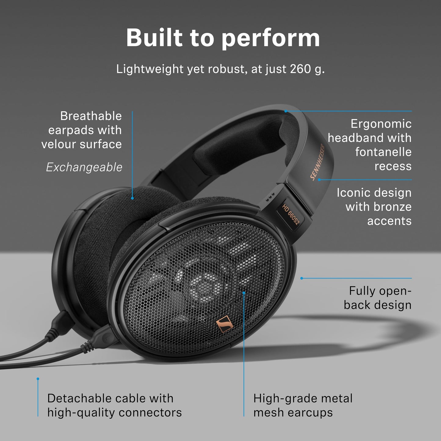Sennheiser HD 600 S 2 Open-Back Audiophile Headphones ๐ All In One Marketplace Canada