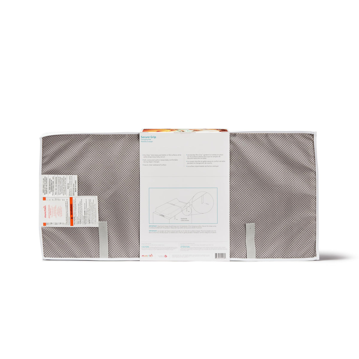 Munchkin Secure Grip Waterproof Diaper Changing Pad, 16" x 31" ๐ All In One Marketplace Canada