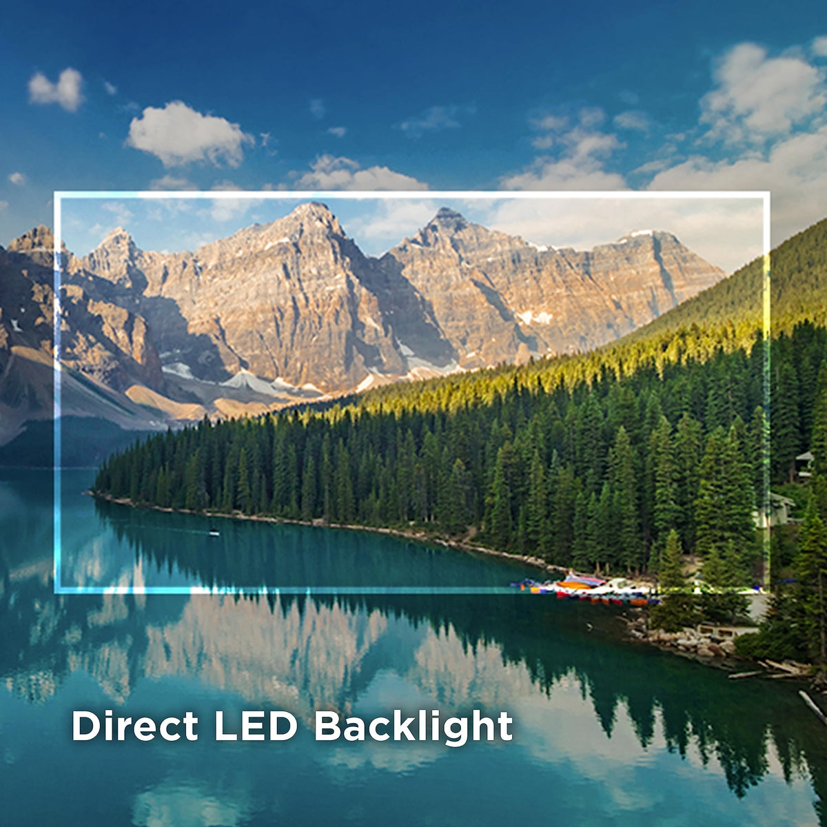 TCL 50-Inch Class S4 4K LED Smart TV with Fire TV (50S450F-CA), Dolby Vision HDR, Dolby Atmos, Alexa Built-in, Apple Airplay Compatibility, Streaming UHD Television, Black ๐ All In One Marketplace Canada