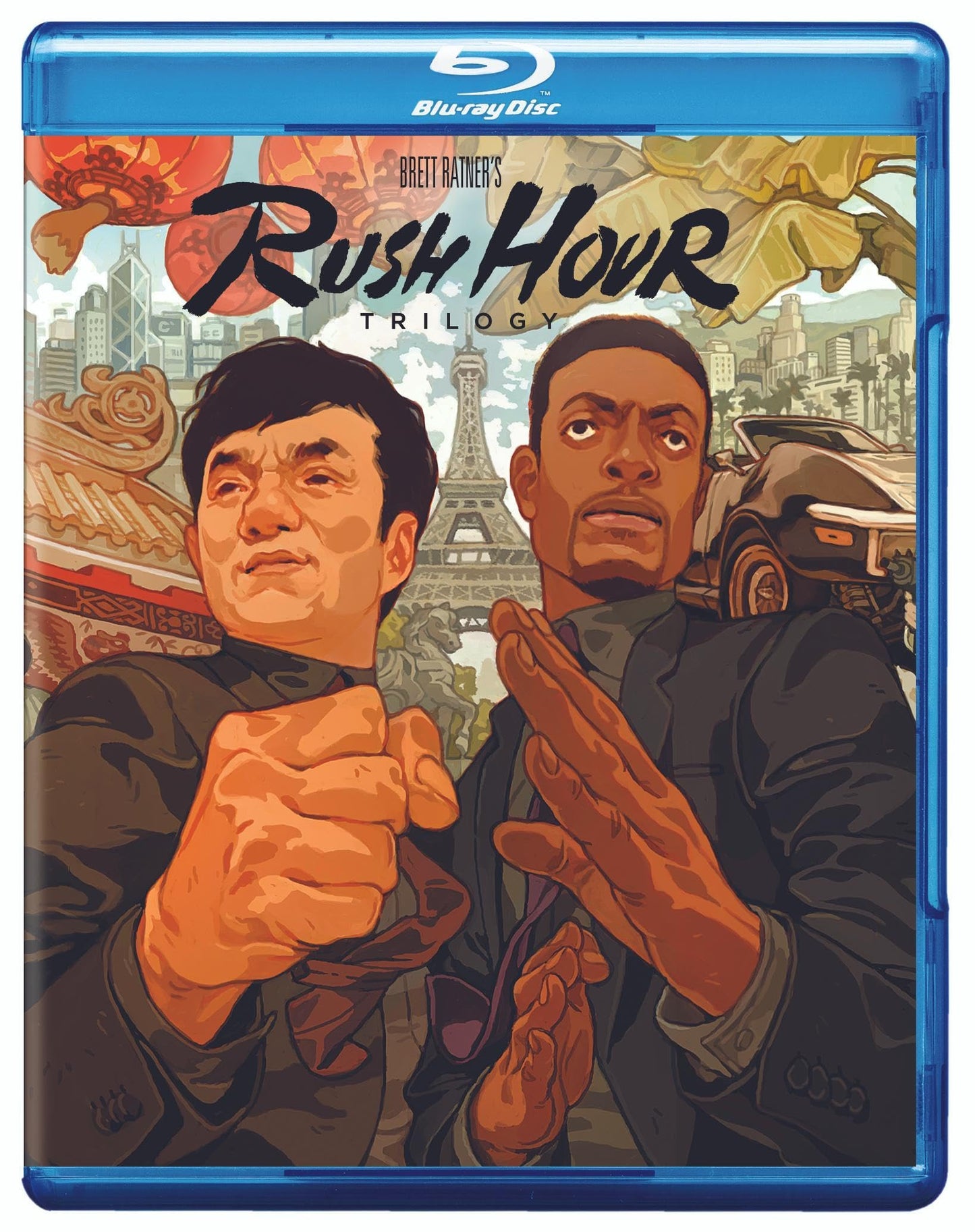 Rush Hour Trilogy (Blu-ray) ๐ All In One Marketplace Canada