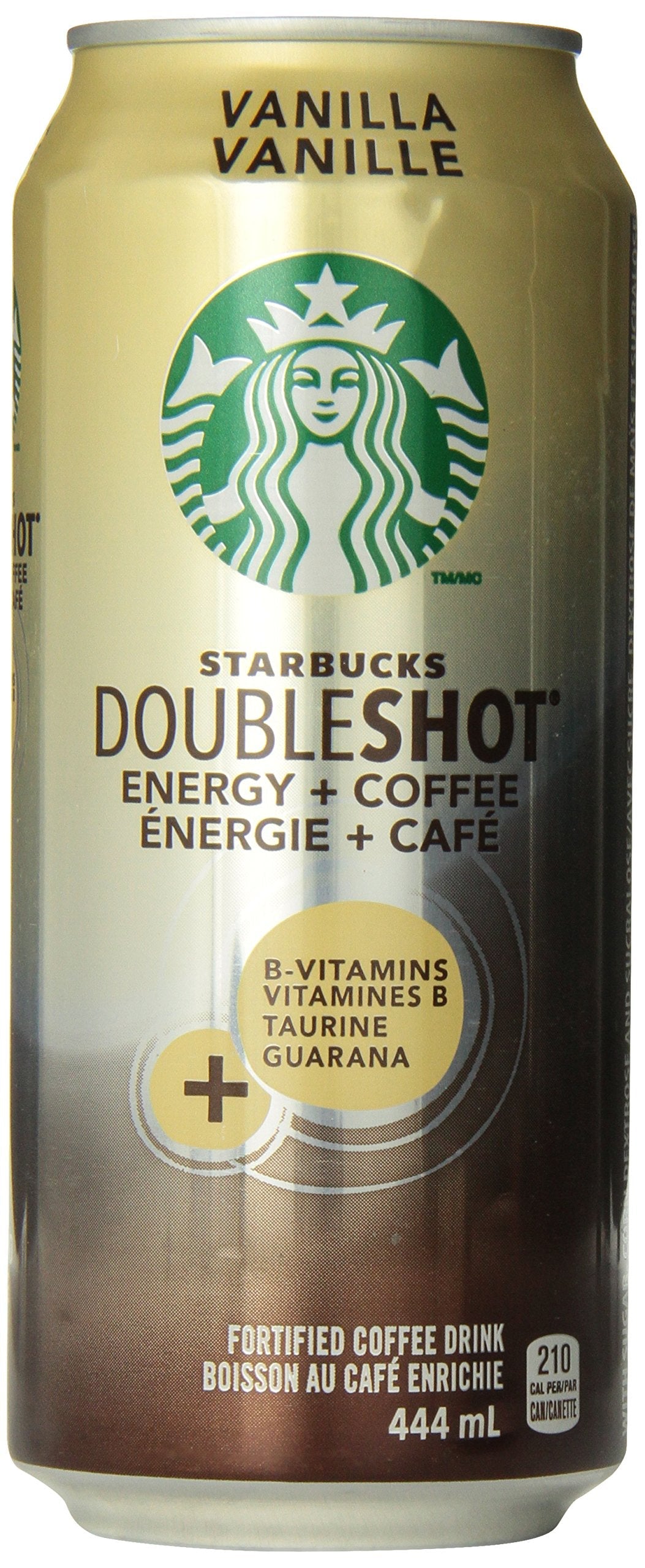 Starbucks Double Shot Vanilla, 444 mL Cans, 12 Pack ๐ All In One Marketplace Canada