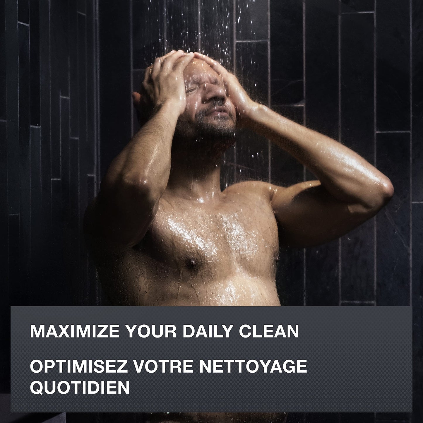 Dove Men+Care Active Clean Dual Sided Shower Tool, Deep Clean Exfoliator, Washes Away Odour-causing Bacteria (Pack of 4) π All In One Marketplace Canada