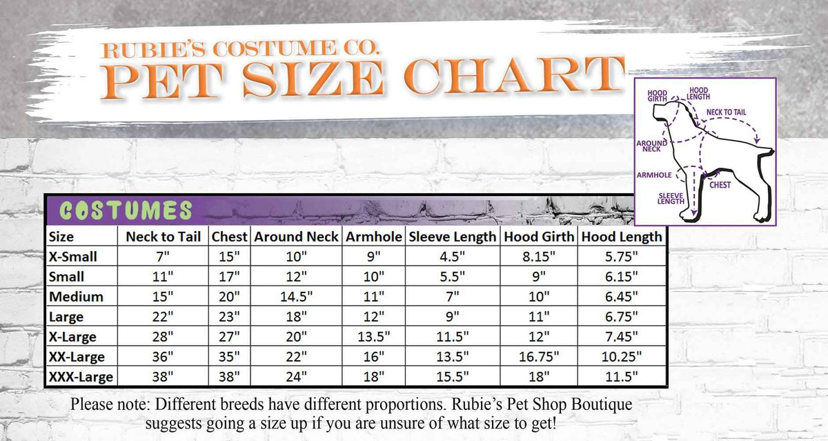 Rubies Costume Co Happy Halloween Tutu Dress Pet Costume, X-Large