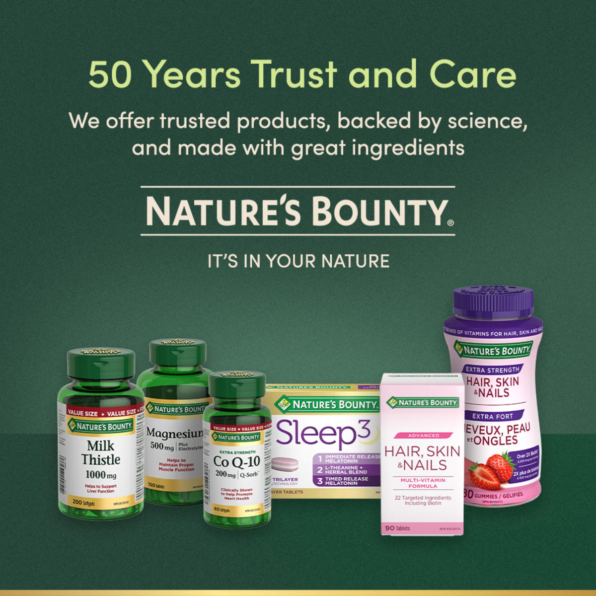 NATURE'S BOUNTY Milk Thistle, 1000 mg, Helps Support Liver Function, 200 Softgels, 229 g ๐ All In One Marketplace Canada