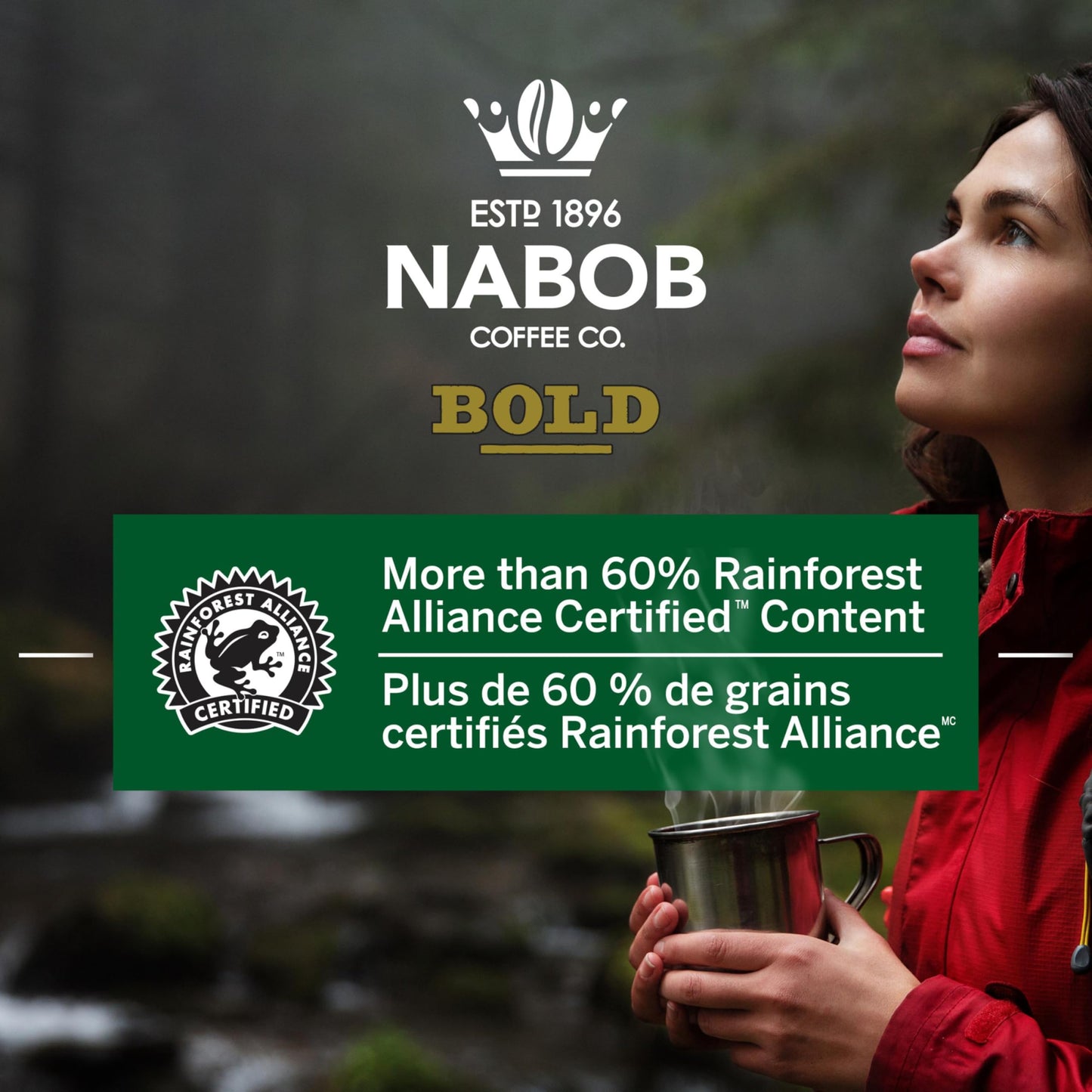 Nabob Full City Dark Coffee 100% Compostable Pods, 292g Box ๐ All In One Marketplace Canada
