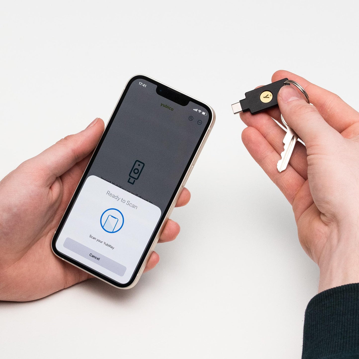 Yubico - YubiKey 5C NFC - Multi-Factor authentication (MFA) Security Key and passkey, Connect via USB-C or NFC, FIDO Certified - Protect Your Online Accounts đ All In One Marketplace Canada