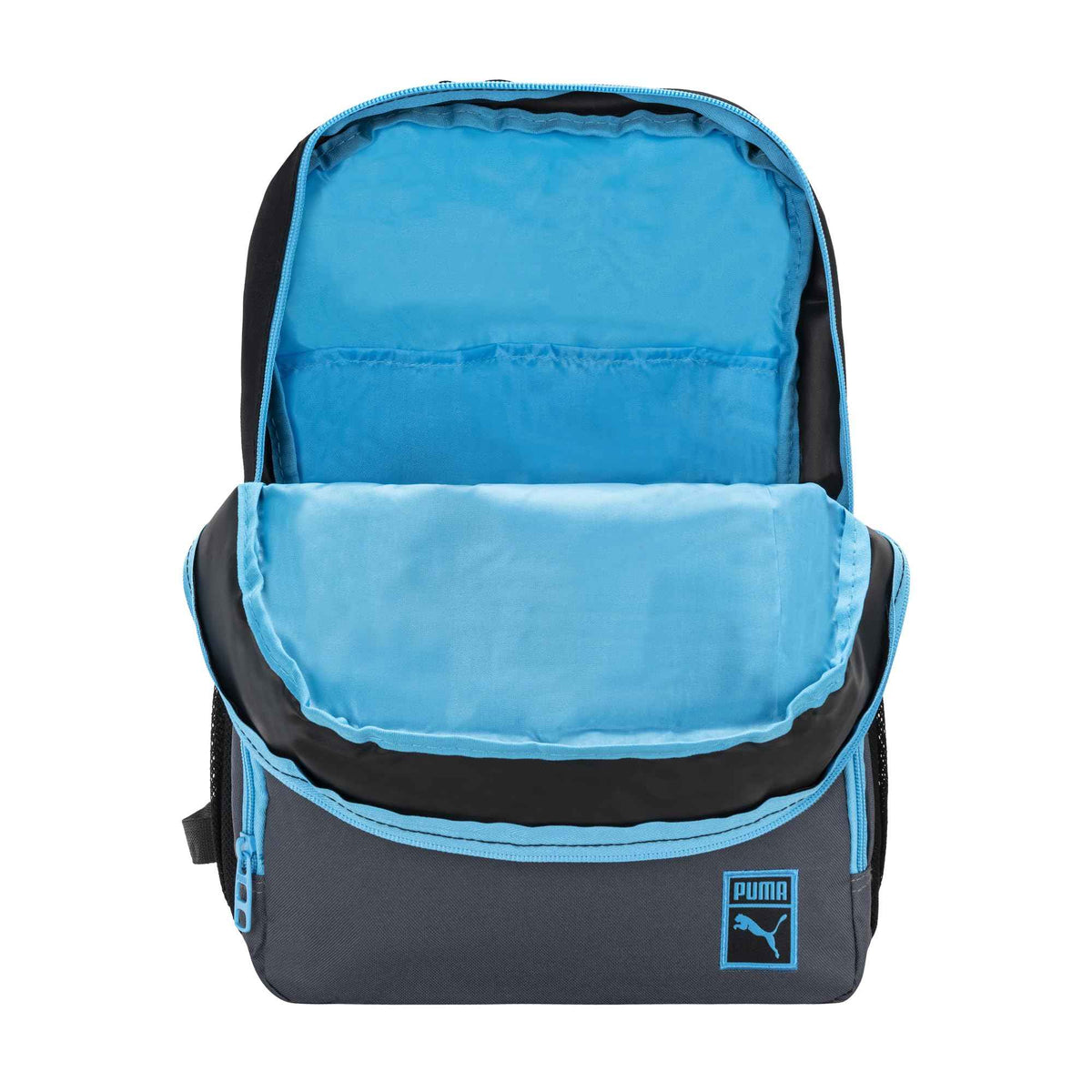PUMA KIDS' LOGO BACKPACK, Black/Blue, Youth Size ๐ All In One Marketplace Canada