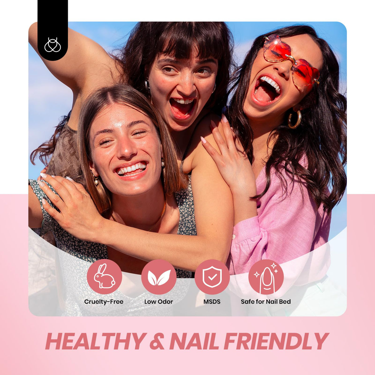 Beetles Jelly Gel Nail Polish Set 6 Colors Neutral Sheer Milky White Nude Pink Gel Polish Kit Translucent Soak off Uv Nail Gel Diy Manicure Gifts for Girls Women ๐ All In One Marketplace Canada