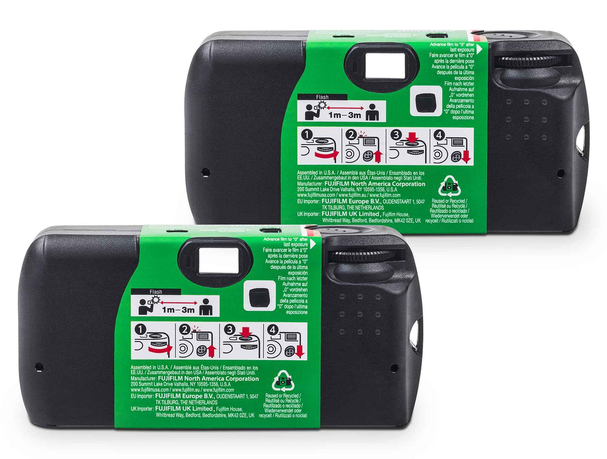 QuickSnap Flash 400 One-Time-Use Camera - 2 Pack ๐ All In One Marketplace Canada