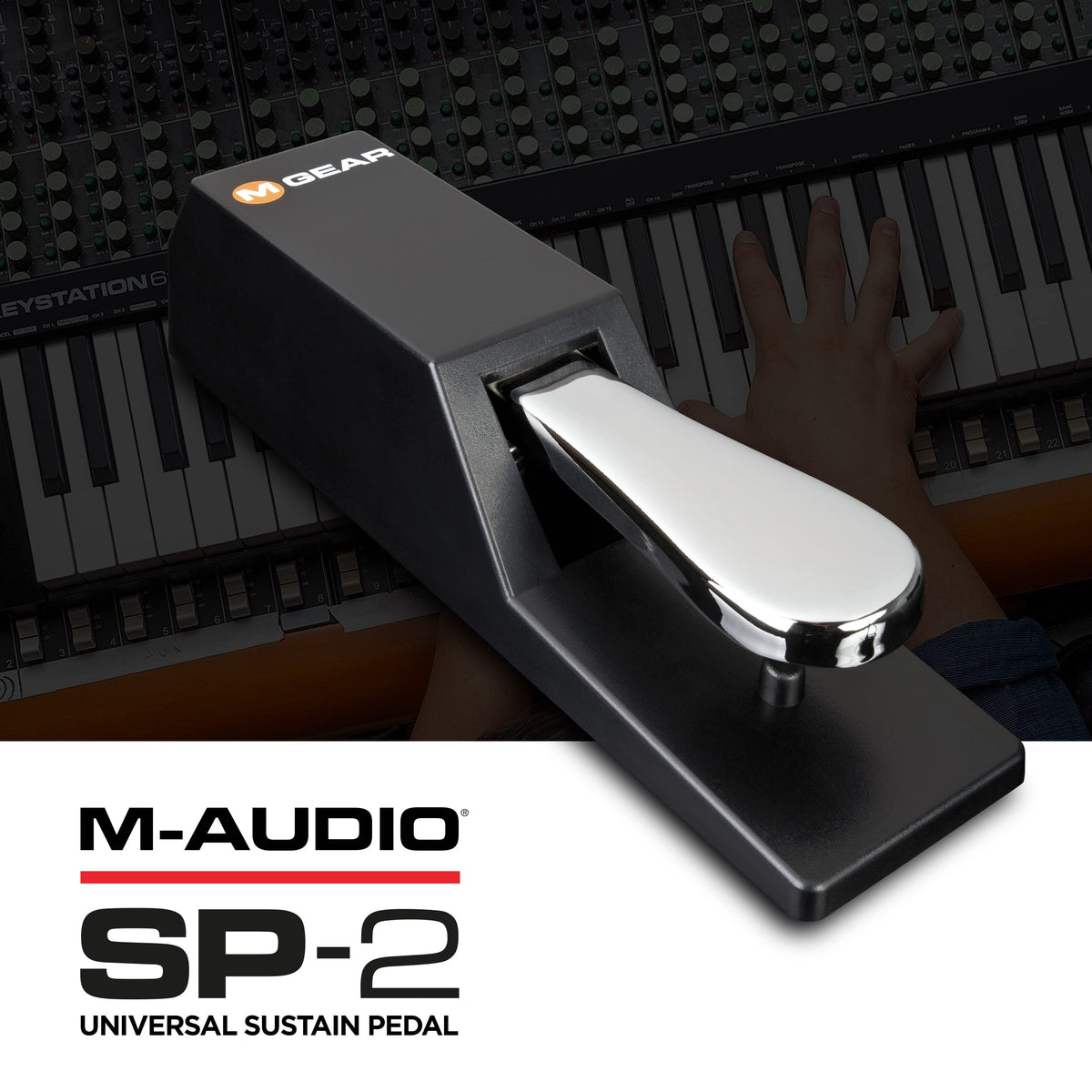 Pedal Sustain M-Audio SP-2 ๐ All In One Marketplace Canada